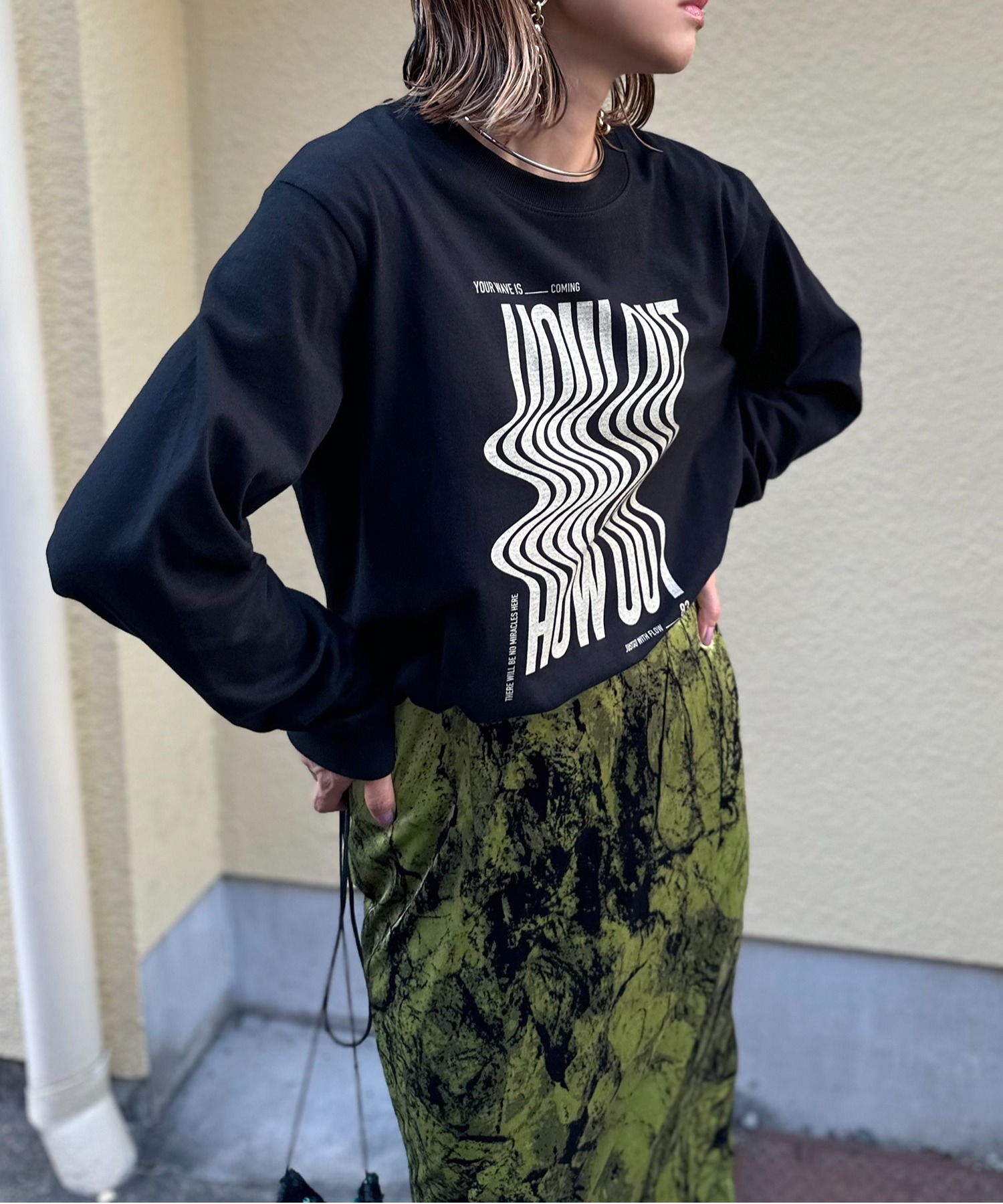ブラック
model:154cm 着用サイズ:M
