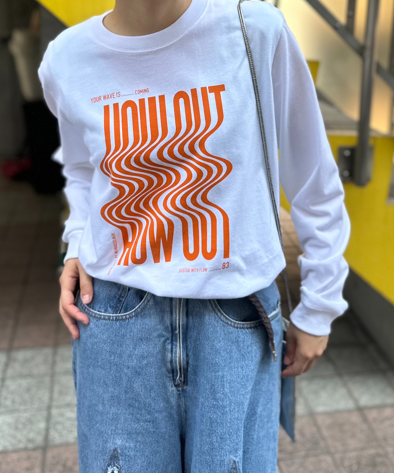 ホワイト
model:154cm 着用サイズ:M