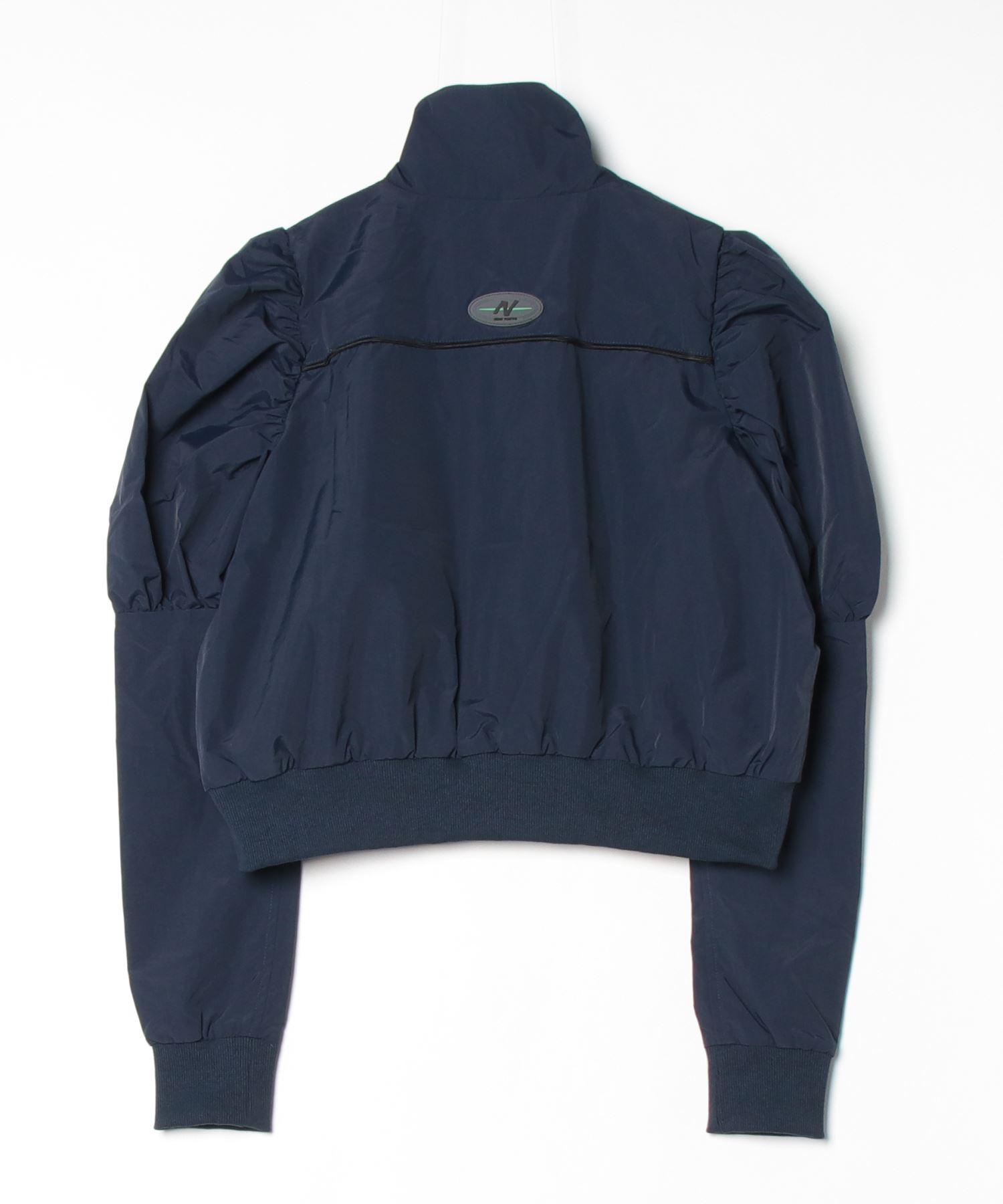 PUFFSLEEVE NYLON BLOUSON