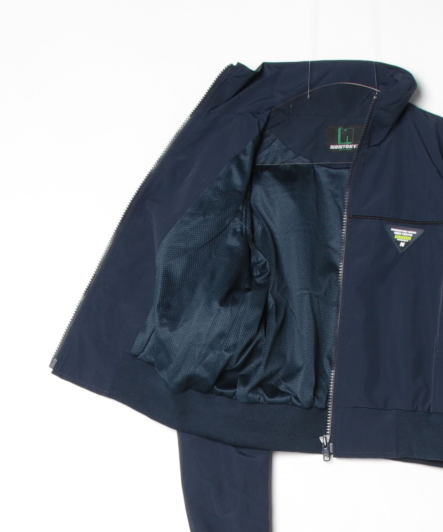 PUFFSLEEVE NYLON BLOUSON