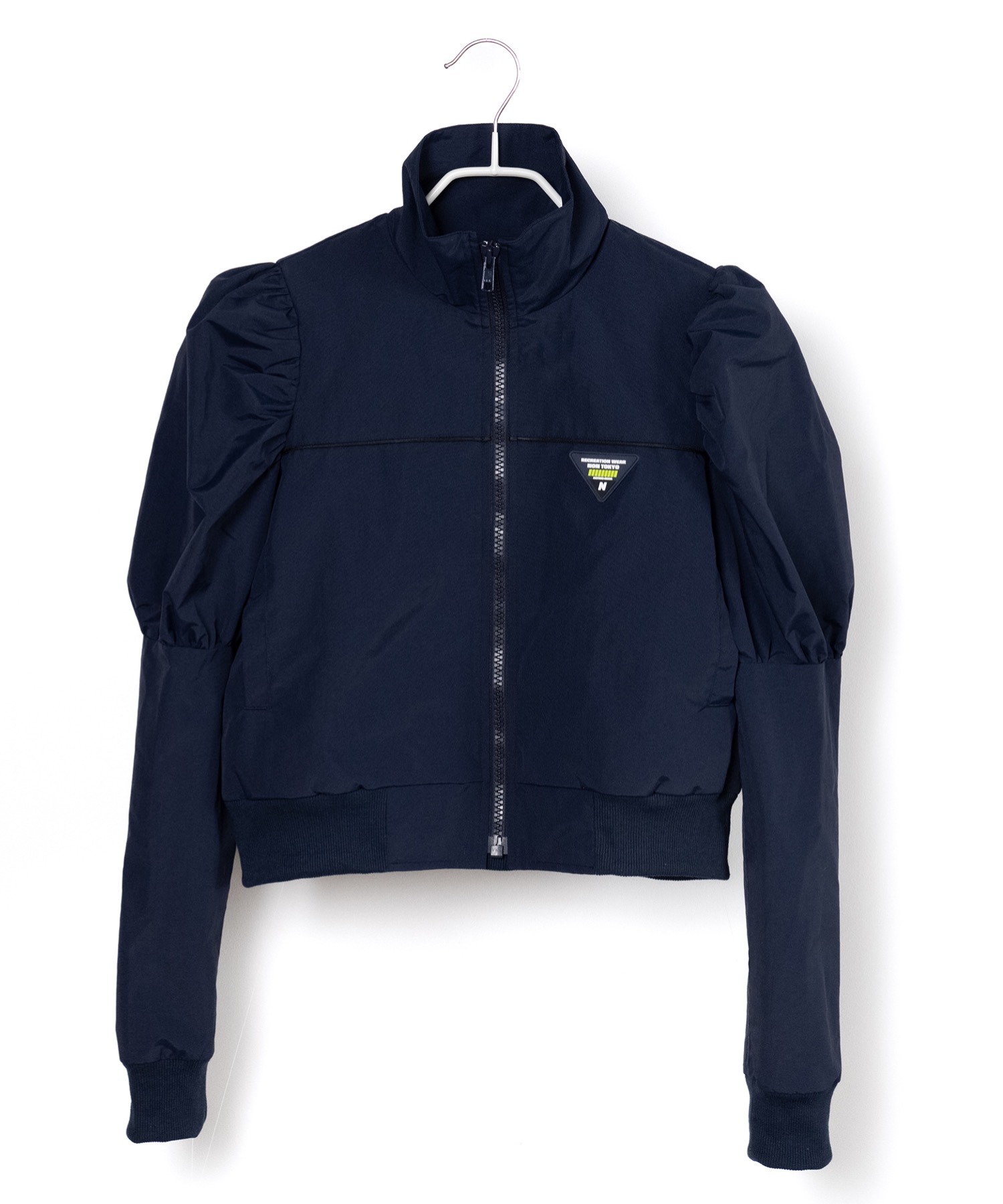 PUFFSLEEVE NYLON BLOUSON