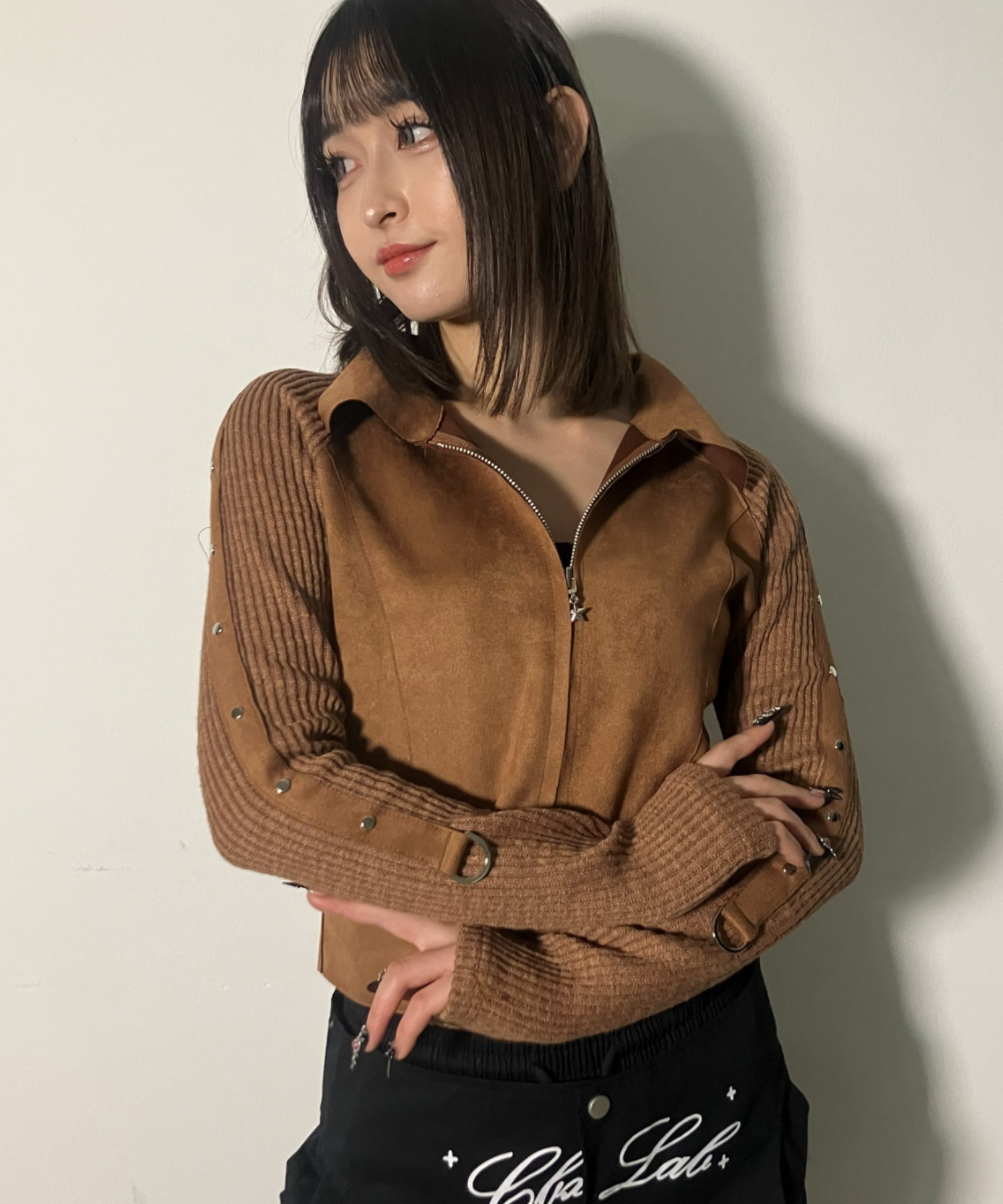 ラムスエード オーストリッチコート ラムスエード オーストリッチコート