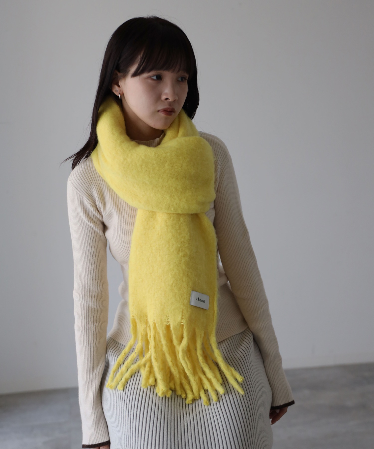 model：164cm. 着用サイズ：FREE