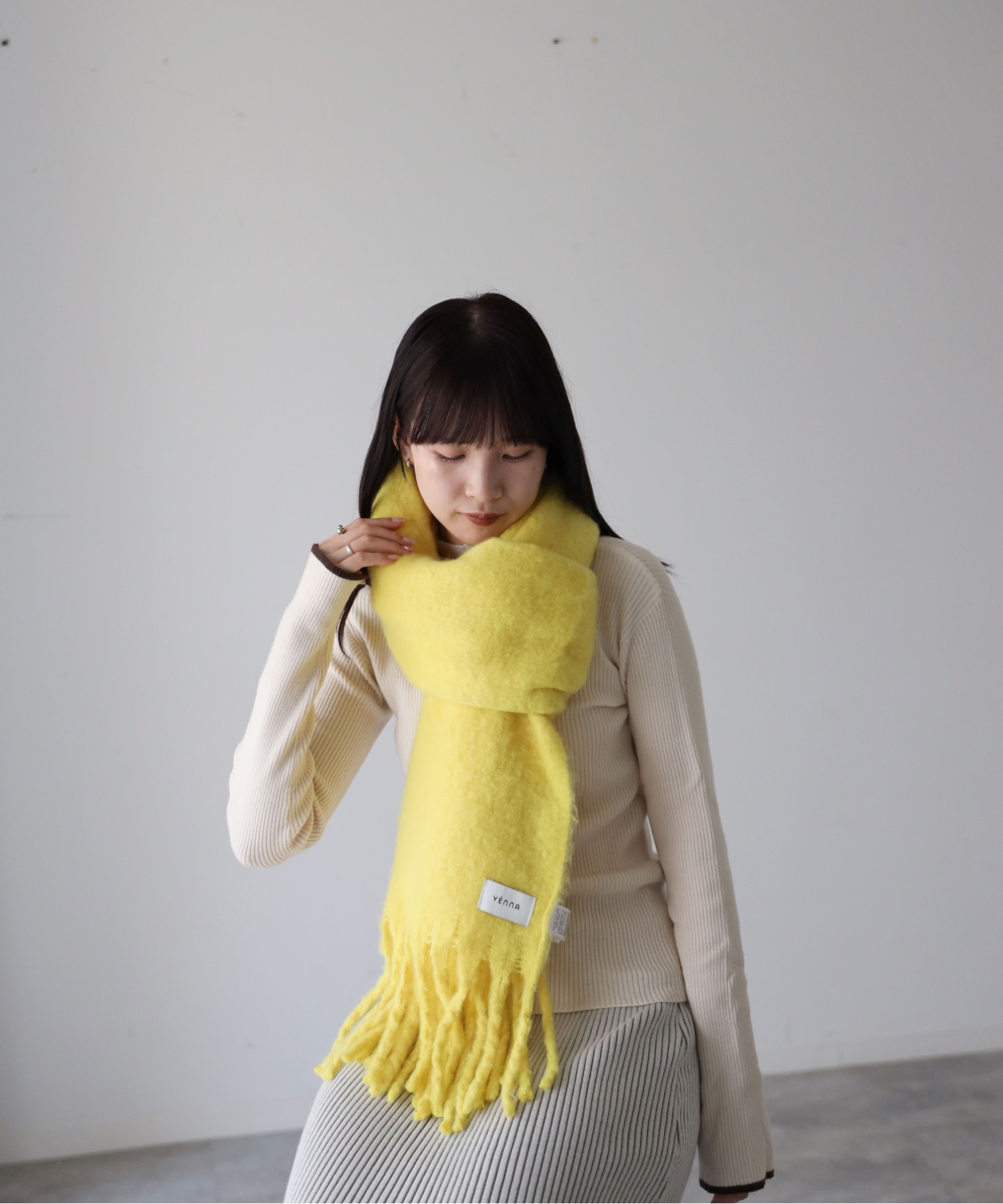 model：164cm. 着用サイズ：FREE