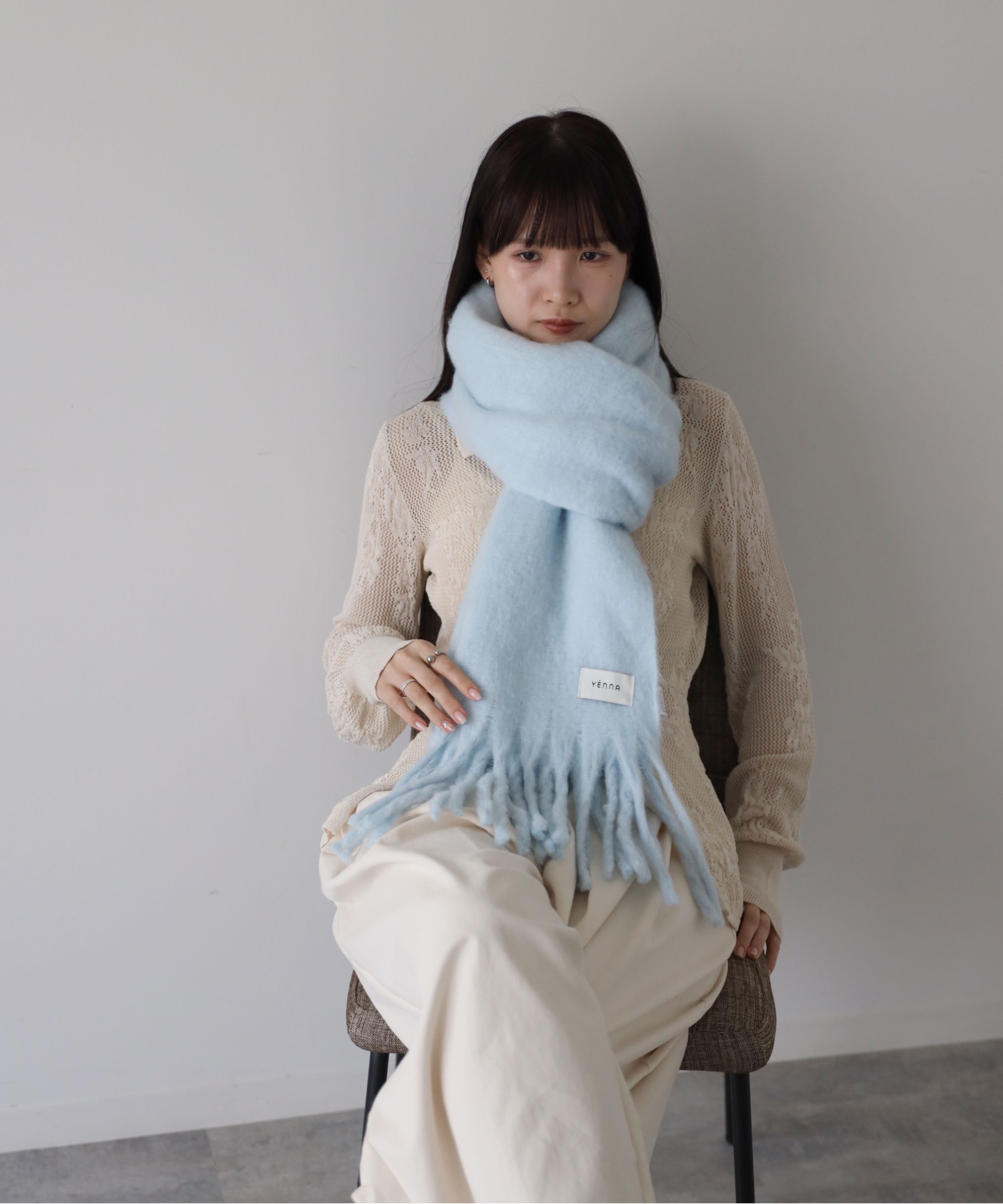 model：164cm. 着用サイズ：FREE