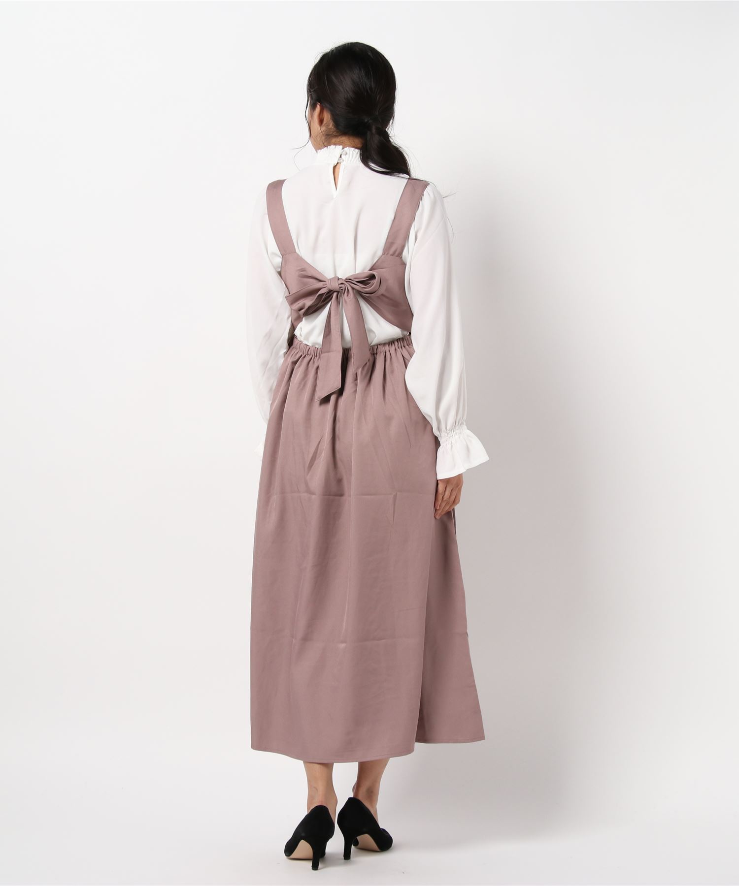 セットアイテム フリルブラウス キャミワンピset Ems Excite Retro Girl Online Store レトロガールオンラインストア