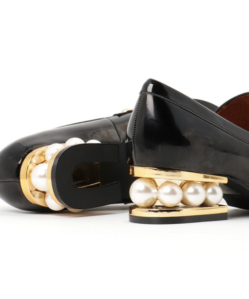 パールヒールローファー Jeffrey Campbell│Jeffrey Campbell