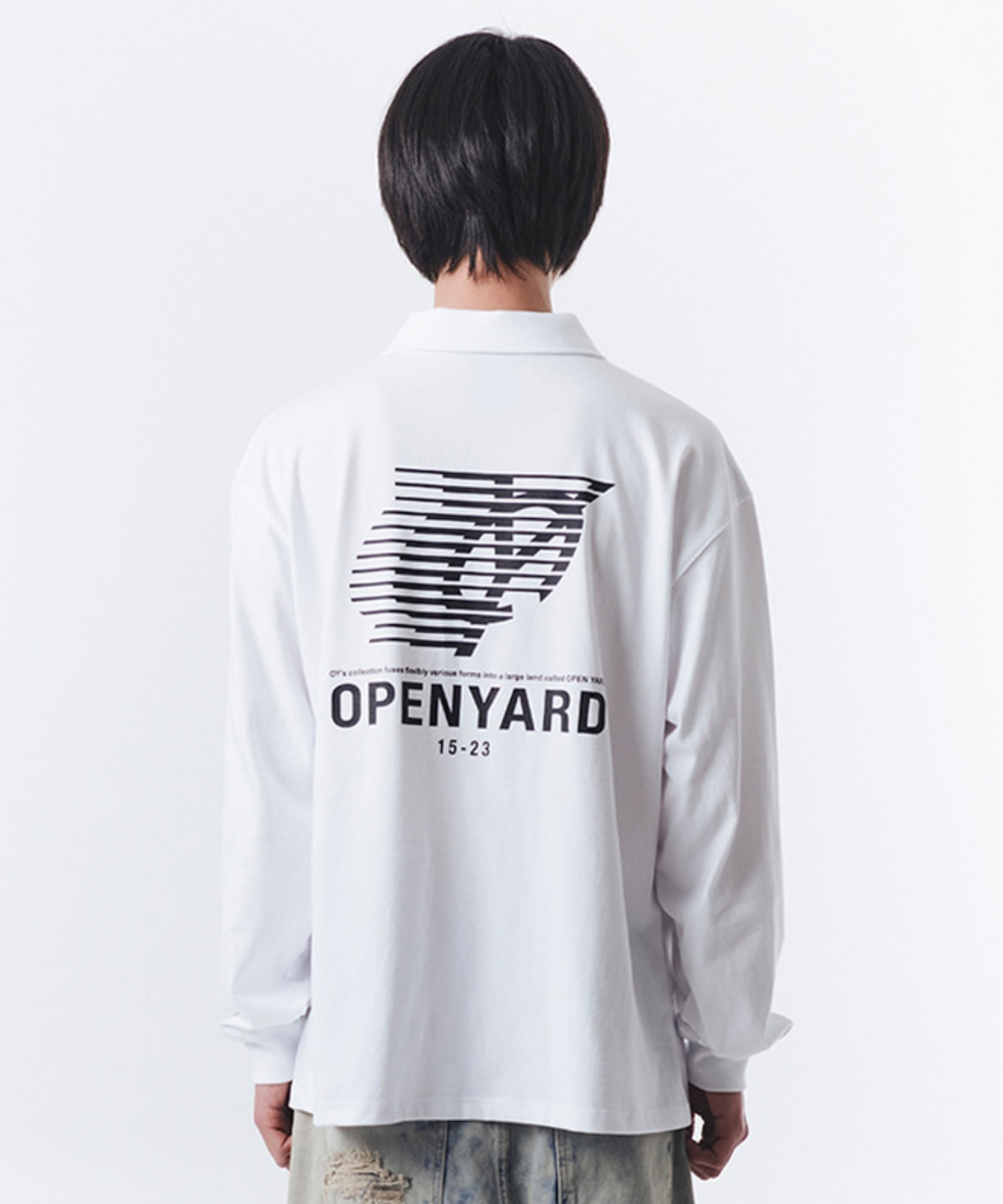 Tシャツ/カットソー(七分/長袖)【OY】LOGO SLEEVE T オーワイ ロンT