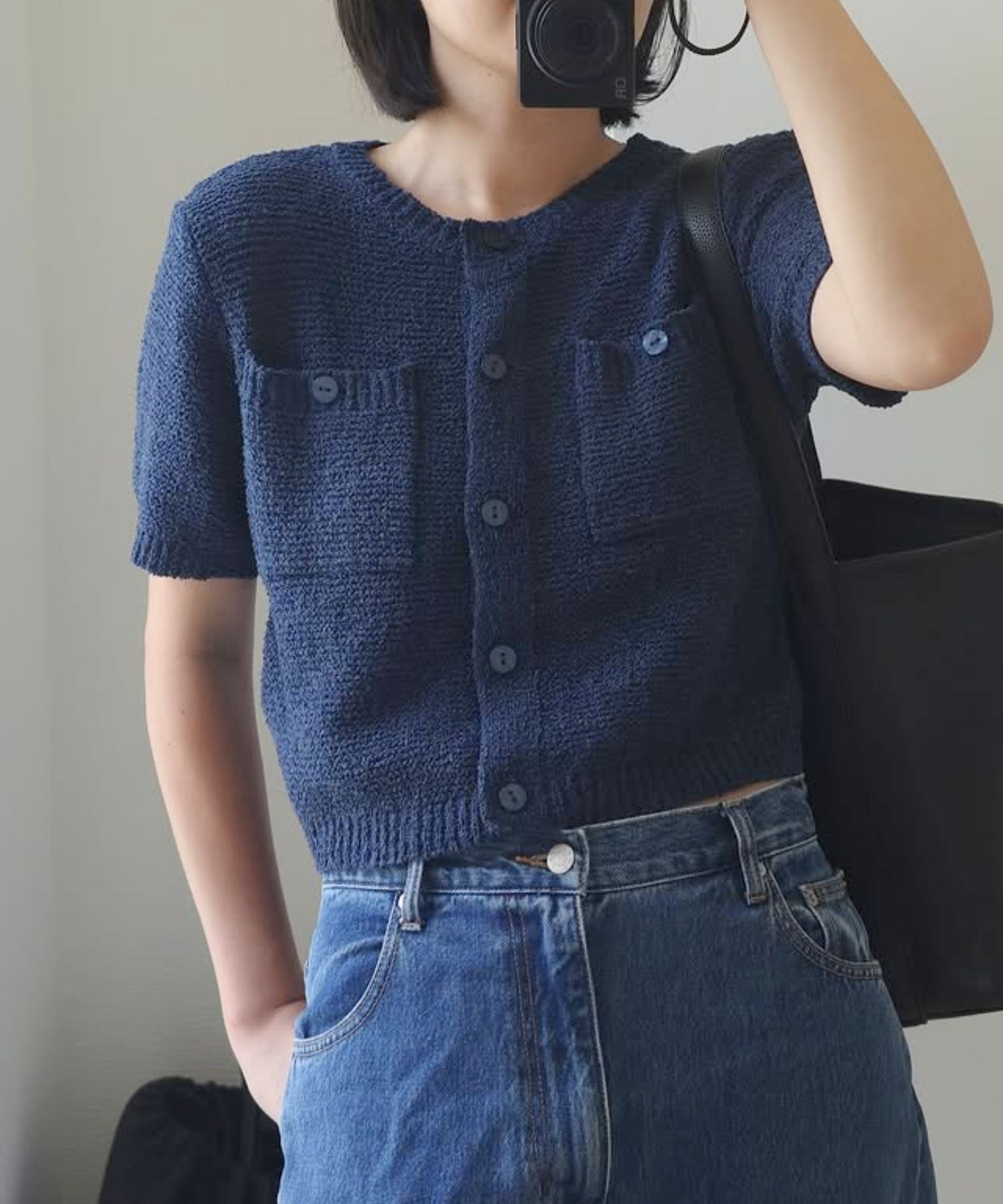 model：H170 着用サイズ：FREE