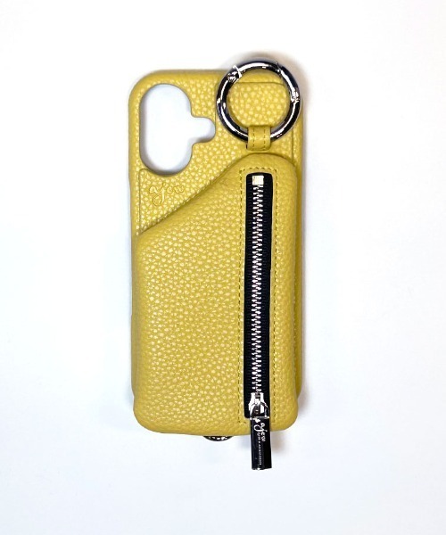 ajew/エジュー/【ひも付き】 iPhone16_16Pro