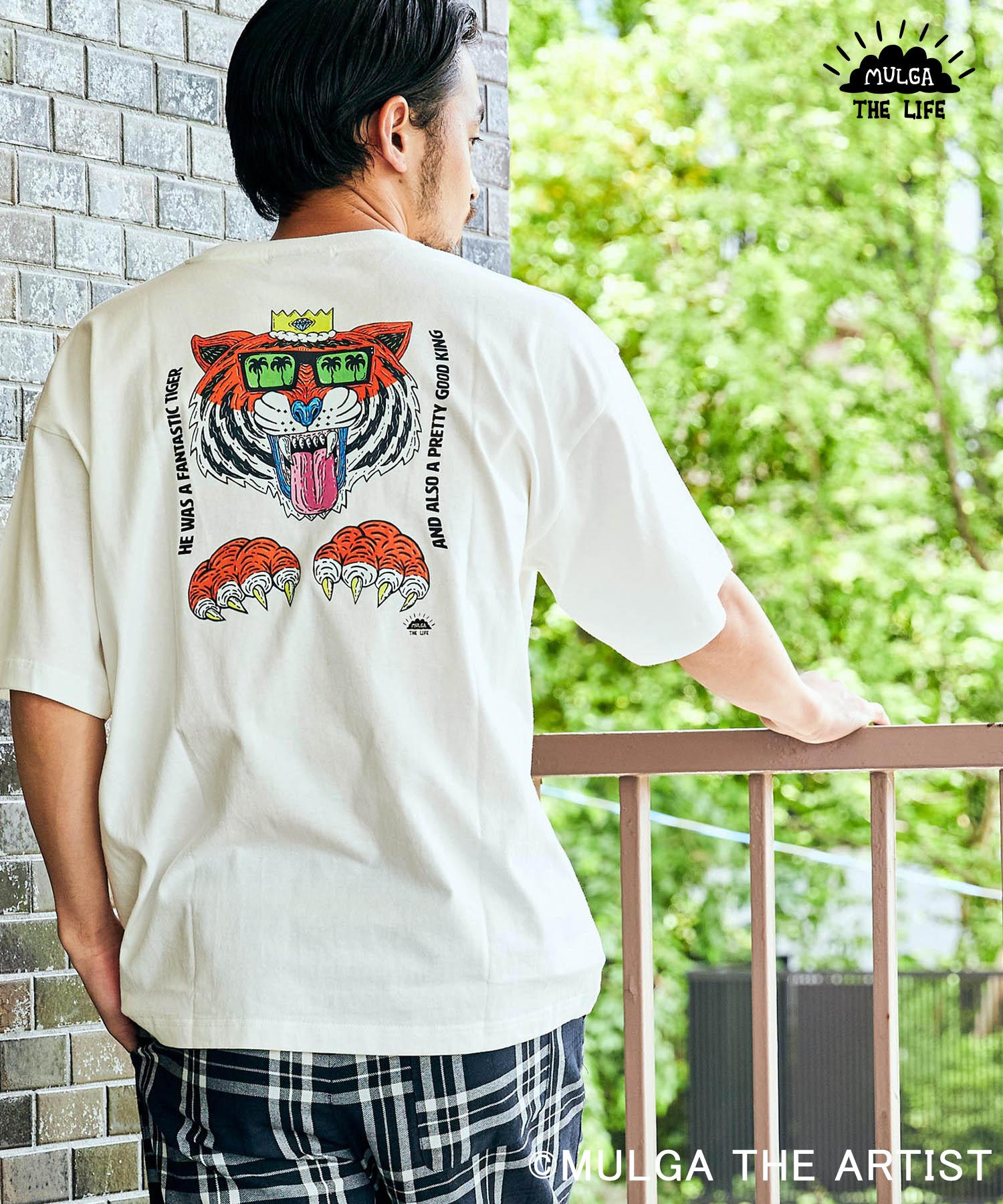 Lサイズ】SHOGO SEKINE×MOGA コラボプリントT [Various