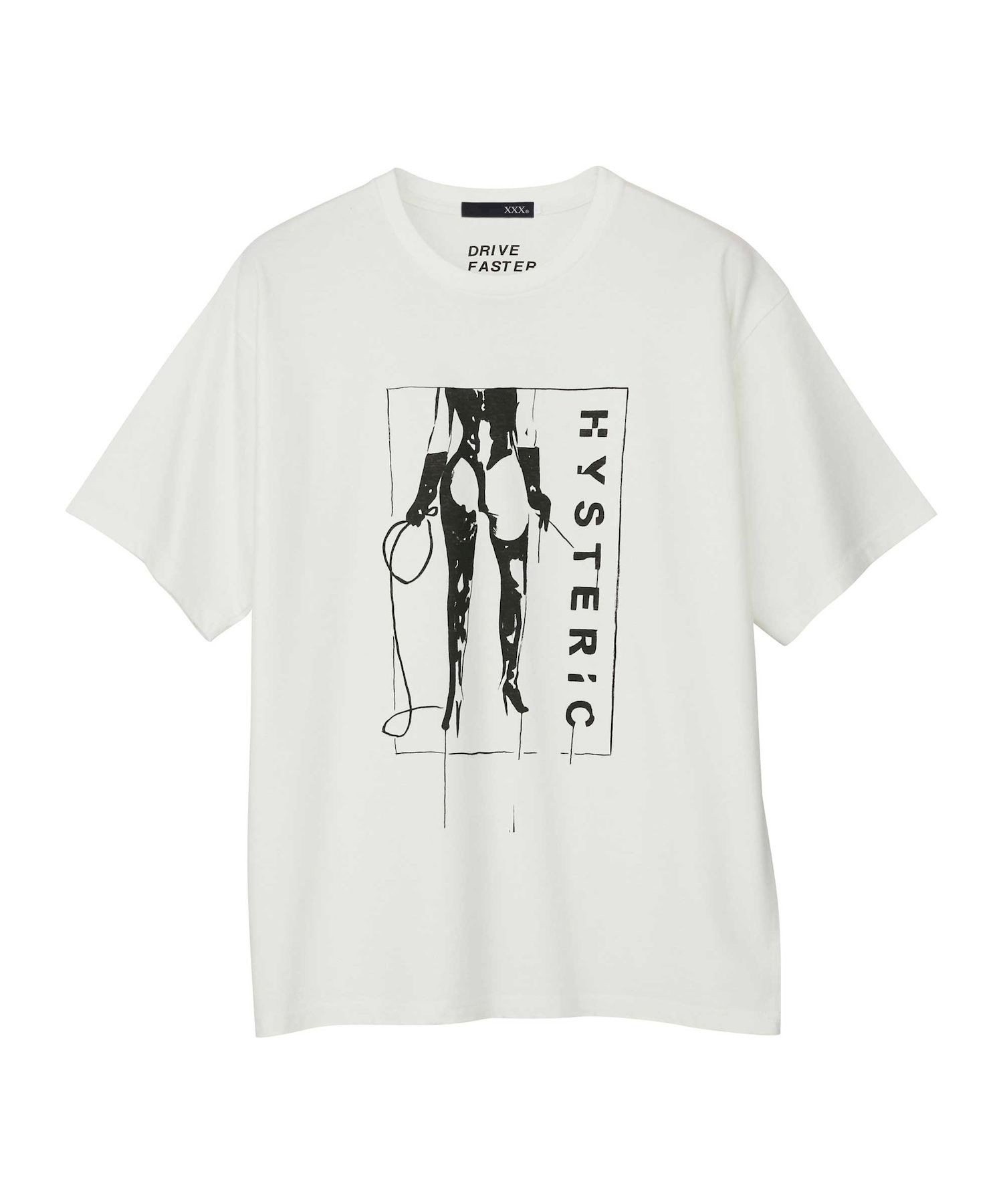 SIENA BARNES/HYSTERIC DOMINATION Tシャツ