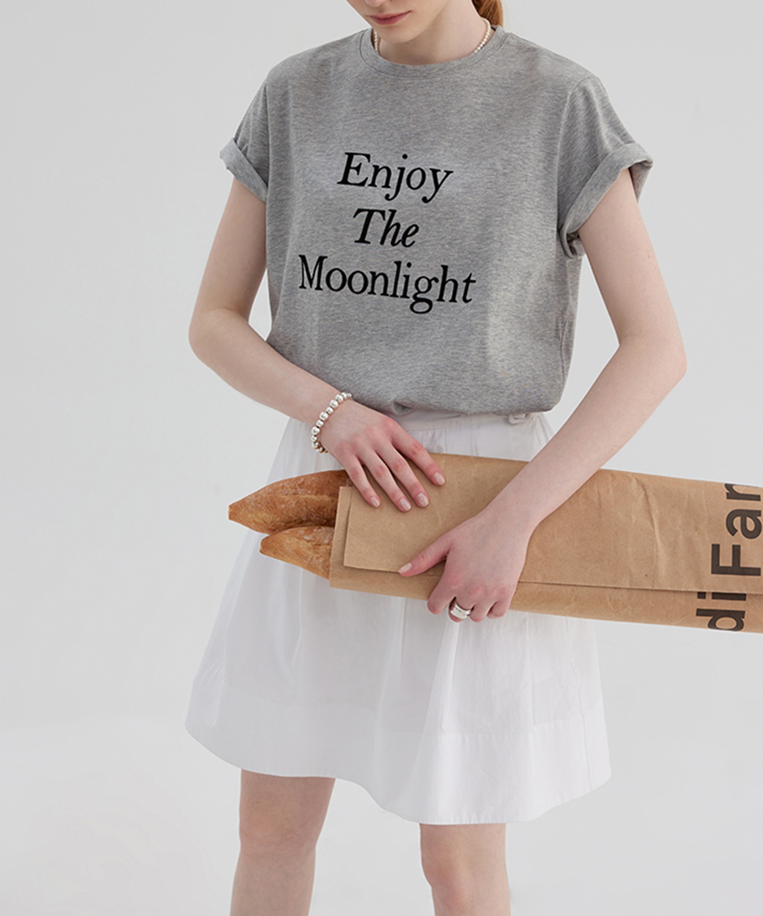 tシャツ レースUネック ハートステッチ リブTシャツ FX25S262「Fano Studios」「2025SS」 レディース メンズ キャットプリント リンガーTシャツ FX25S232【Fano Studios