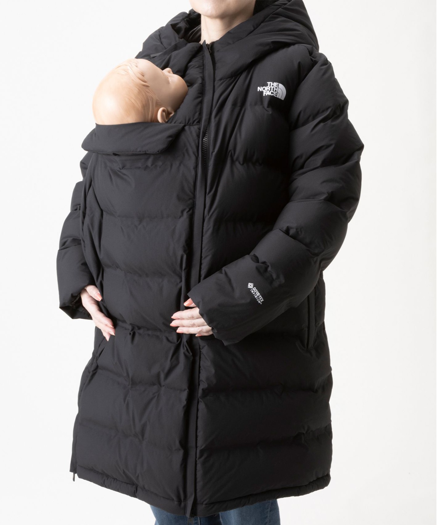 THE NORTH FACETHE MATERNITY DOWN ノース マタニティダウンコート