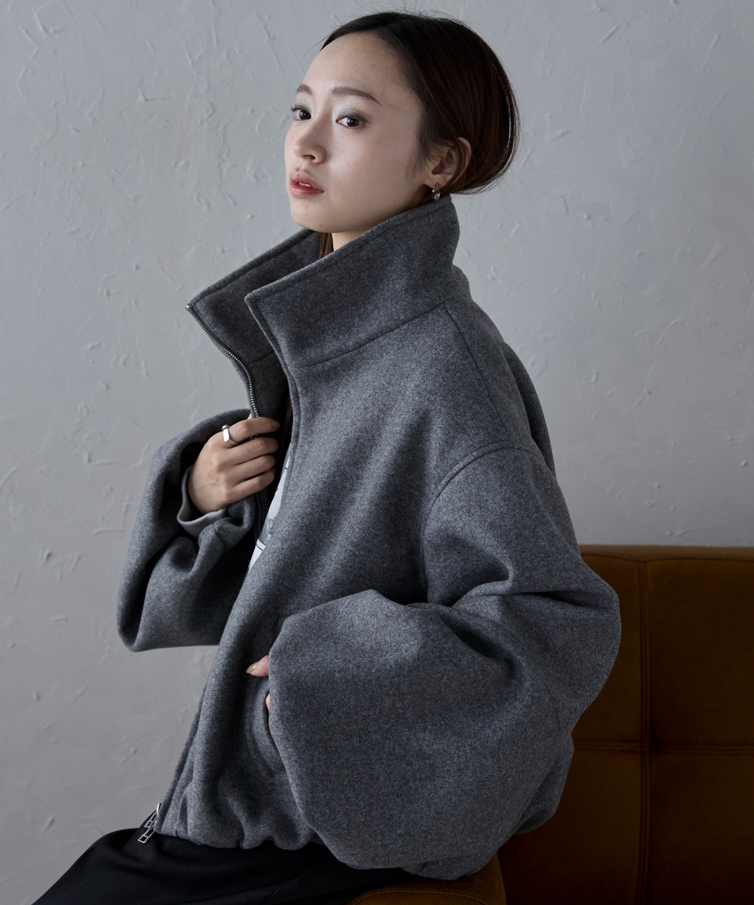 model:158cm 着用サイズ: FREE