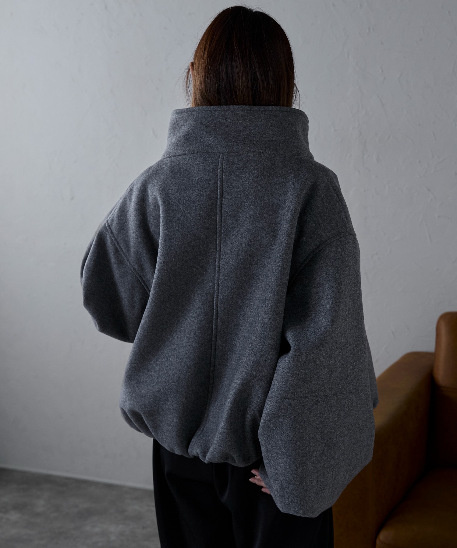 model:158cm 着用サイズ: FREE