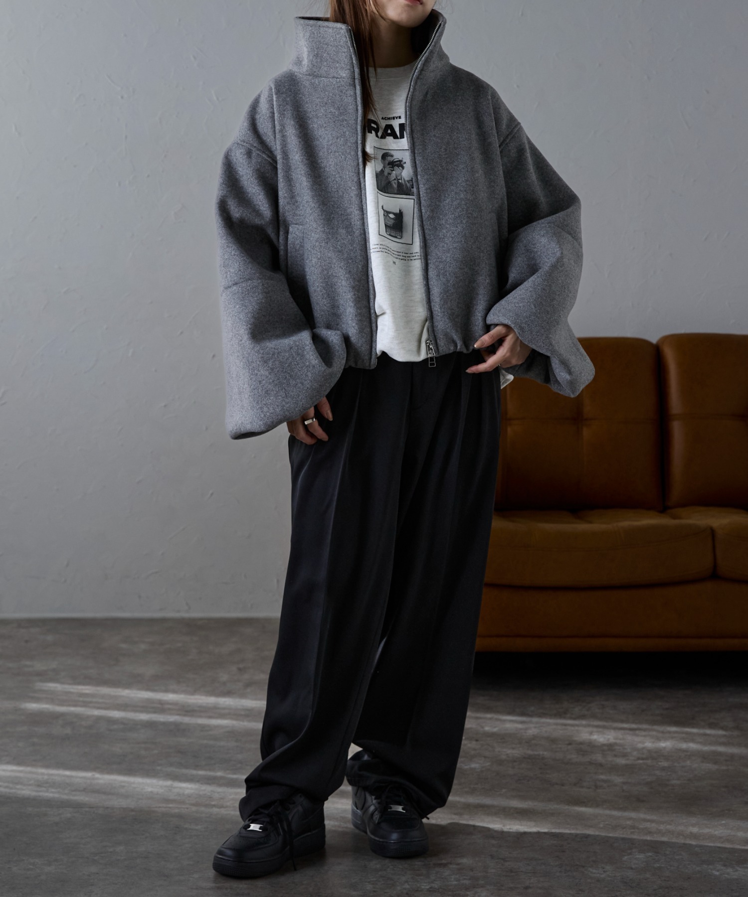 model:158cm 着用サイズ: FREE