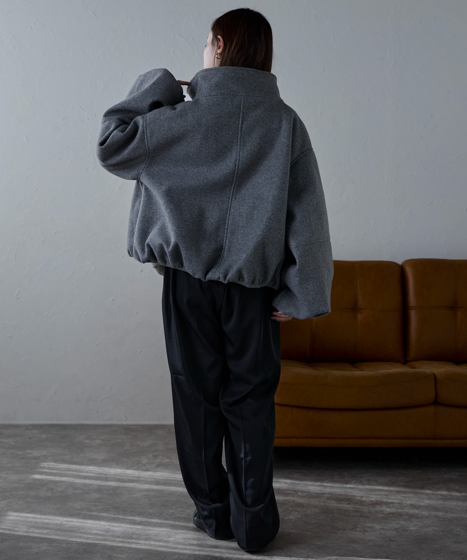 model:158cm 着用サイズ: FREE