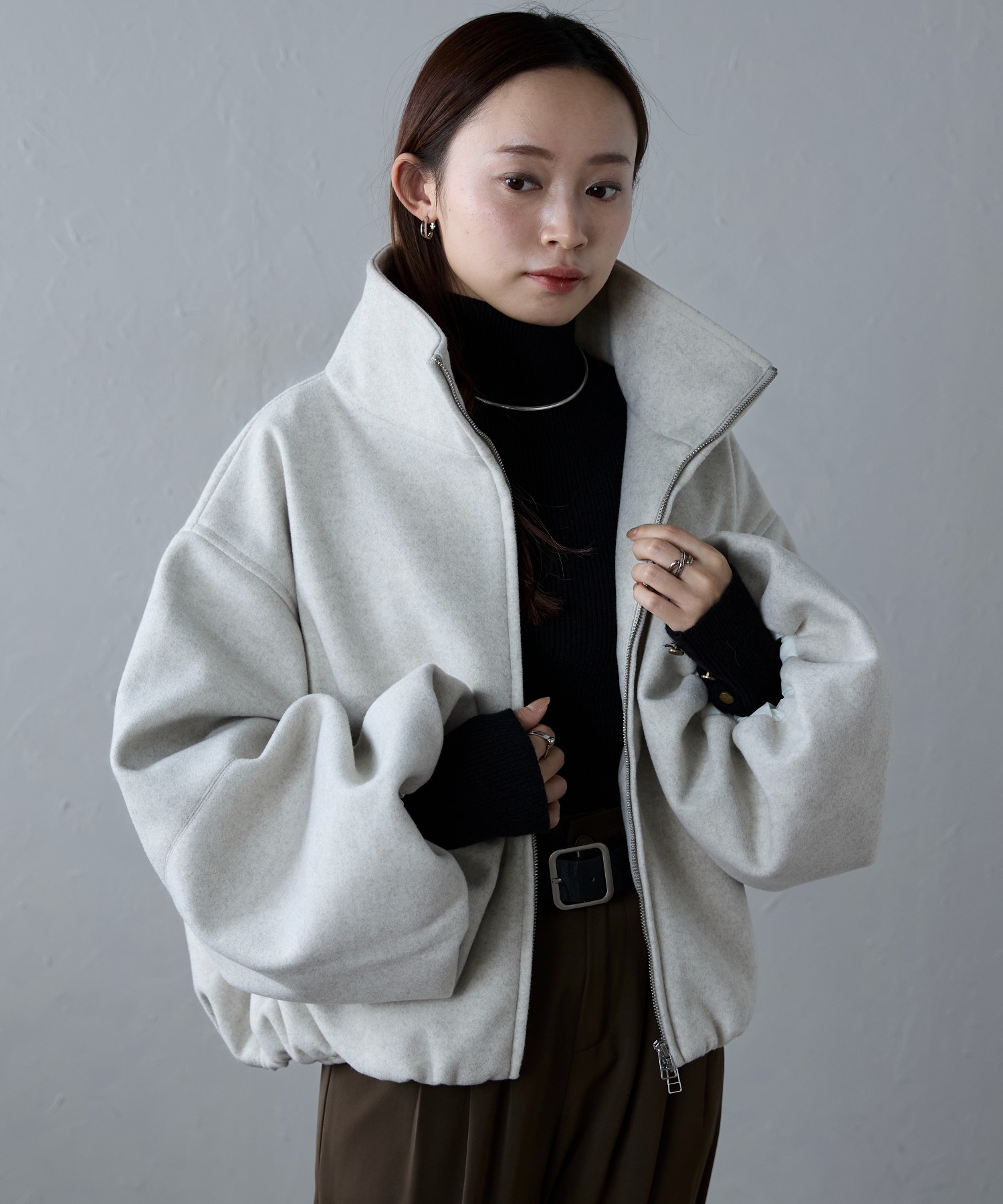 model:158cm 着用サイズ: FREE