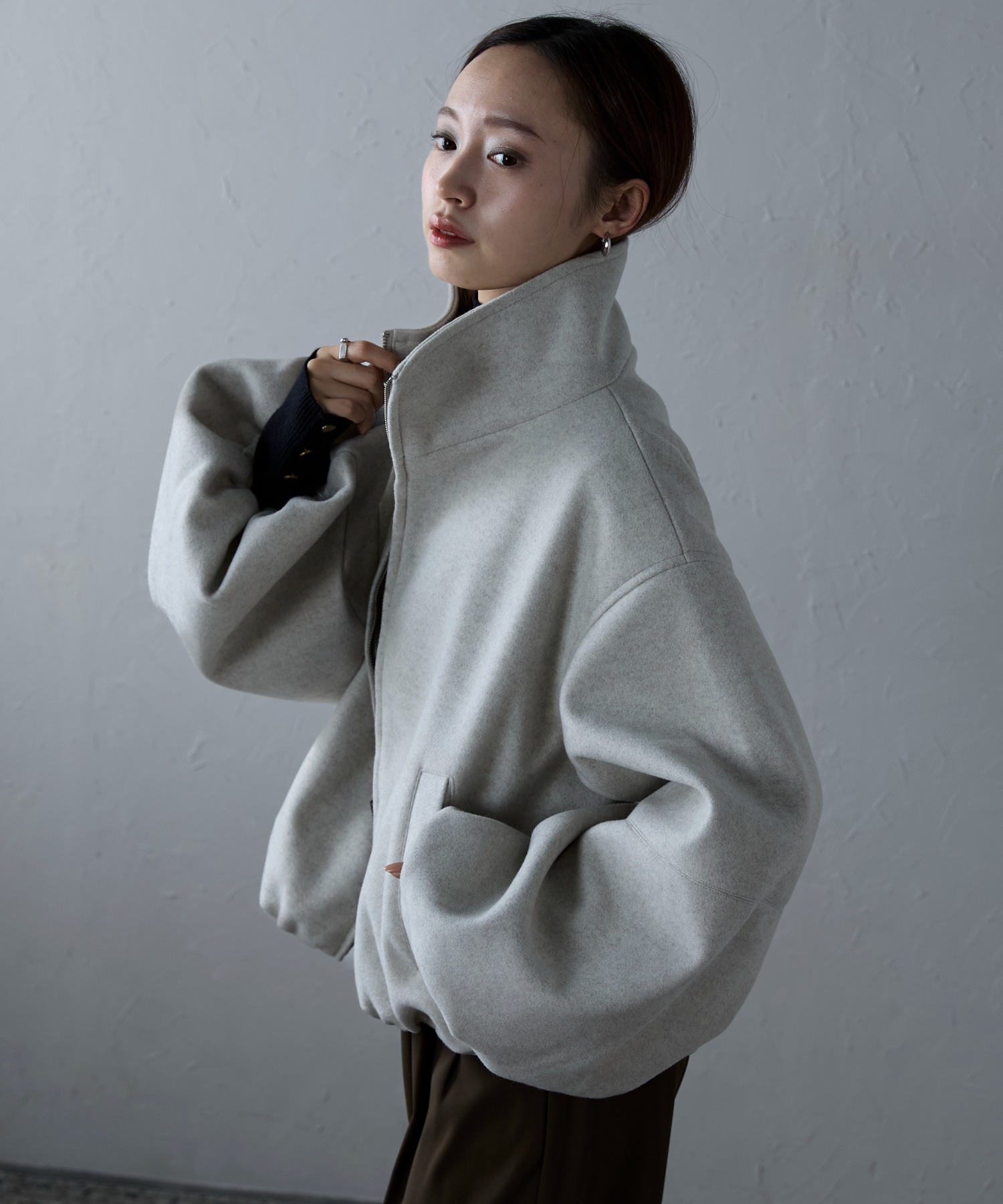 model:158cm 着用サイズ: FREE