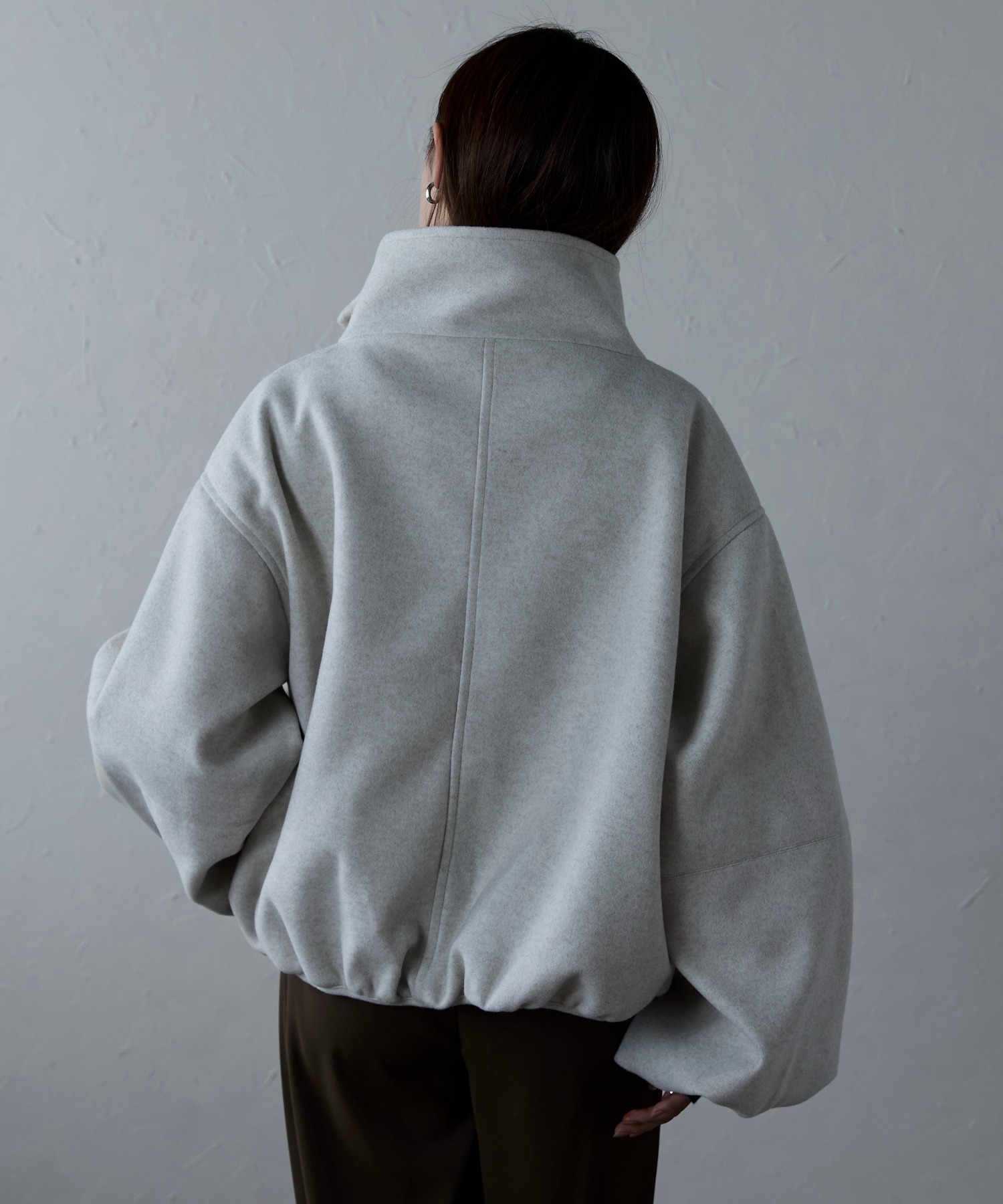 model:158cm 着用サイズ: FREE