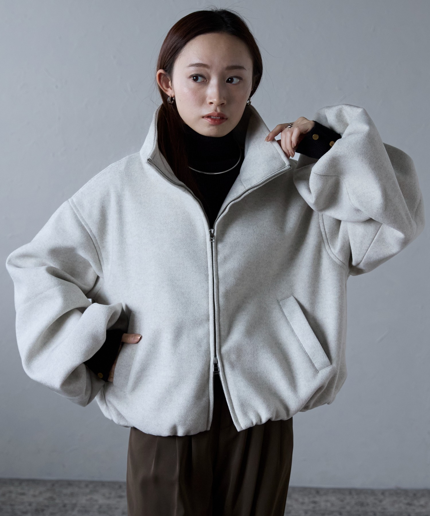model:158cm 着用サイズ: FREE