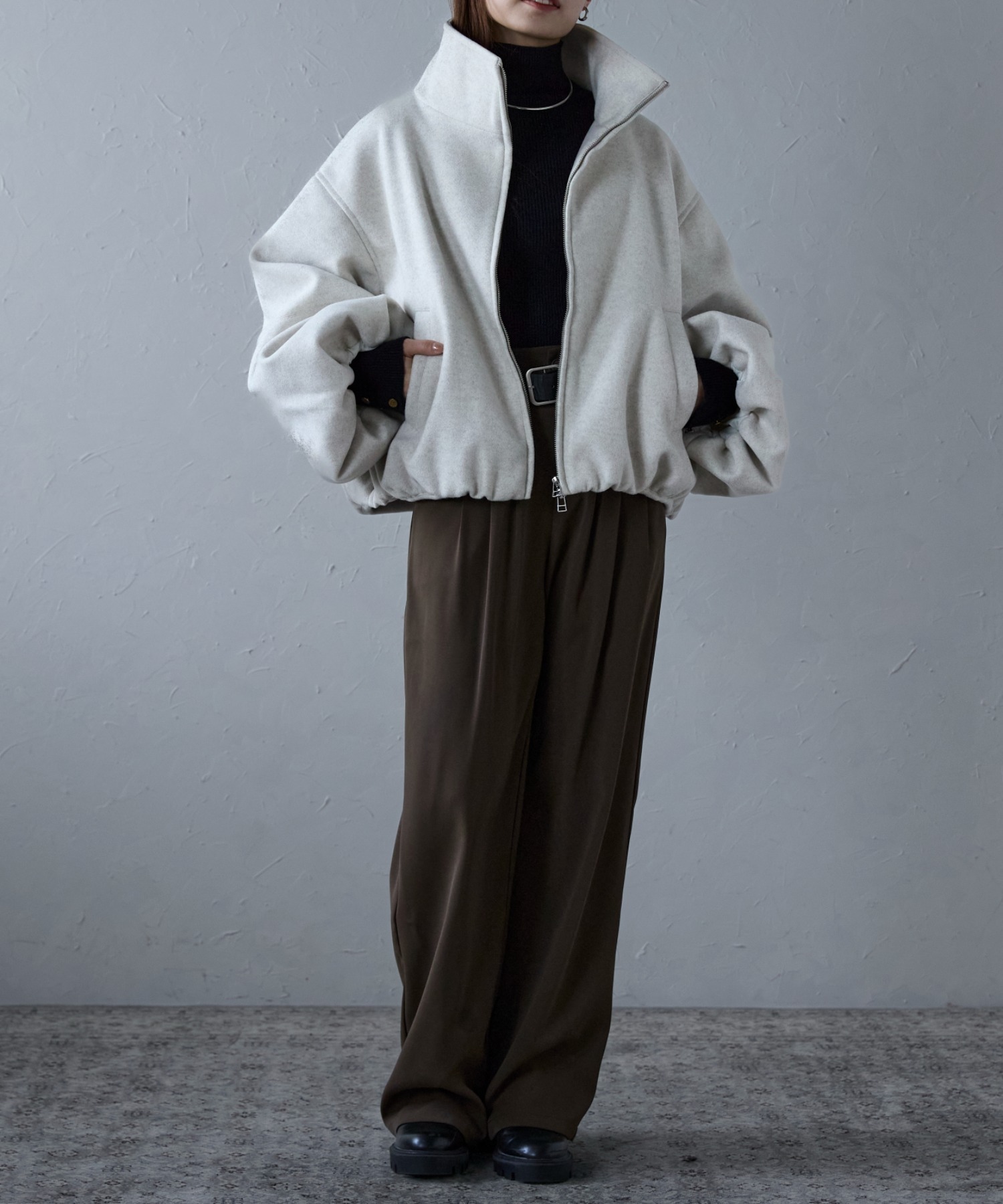 model:158cm 着用サイズ: FREE