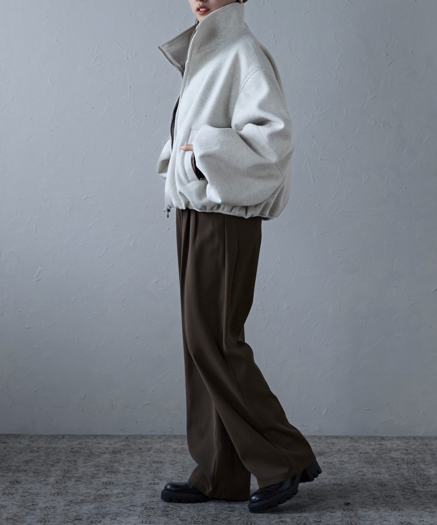 model:158cm 着用サイズ: FREE