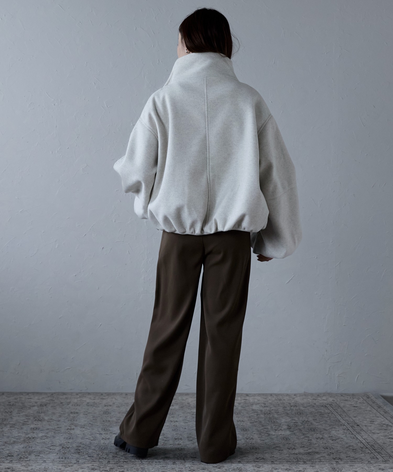 model:158cm 着用サイズ: FREE