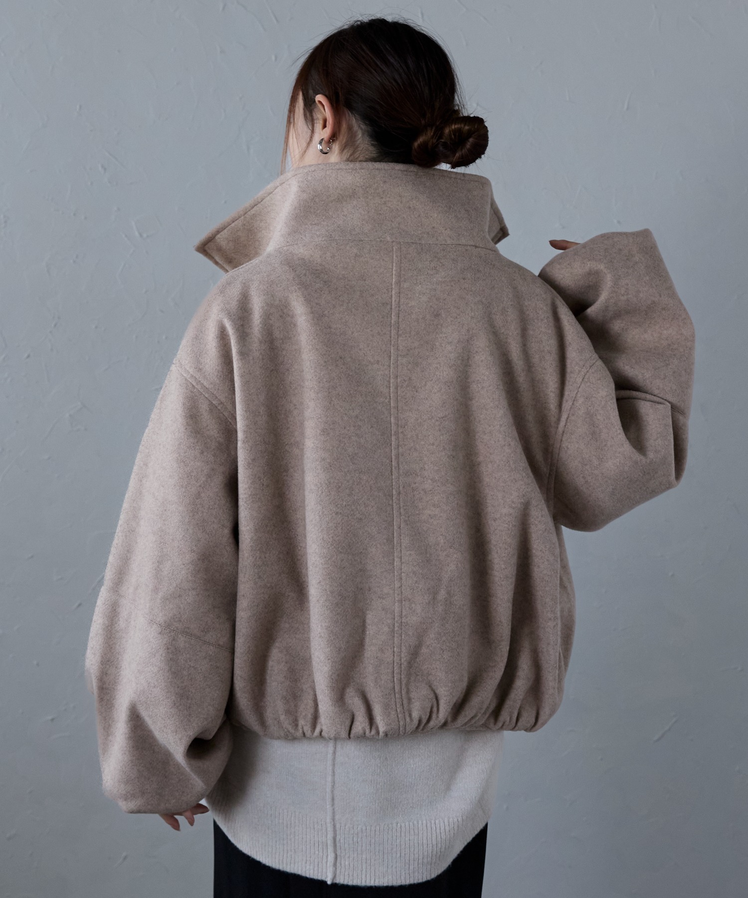 model:158cm 着用サイズ: FREE