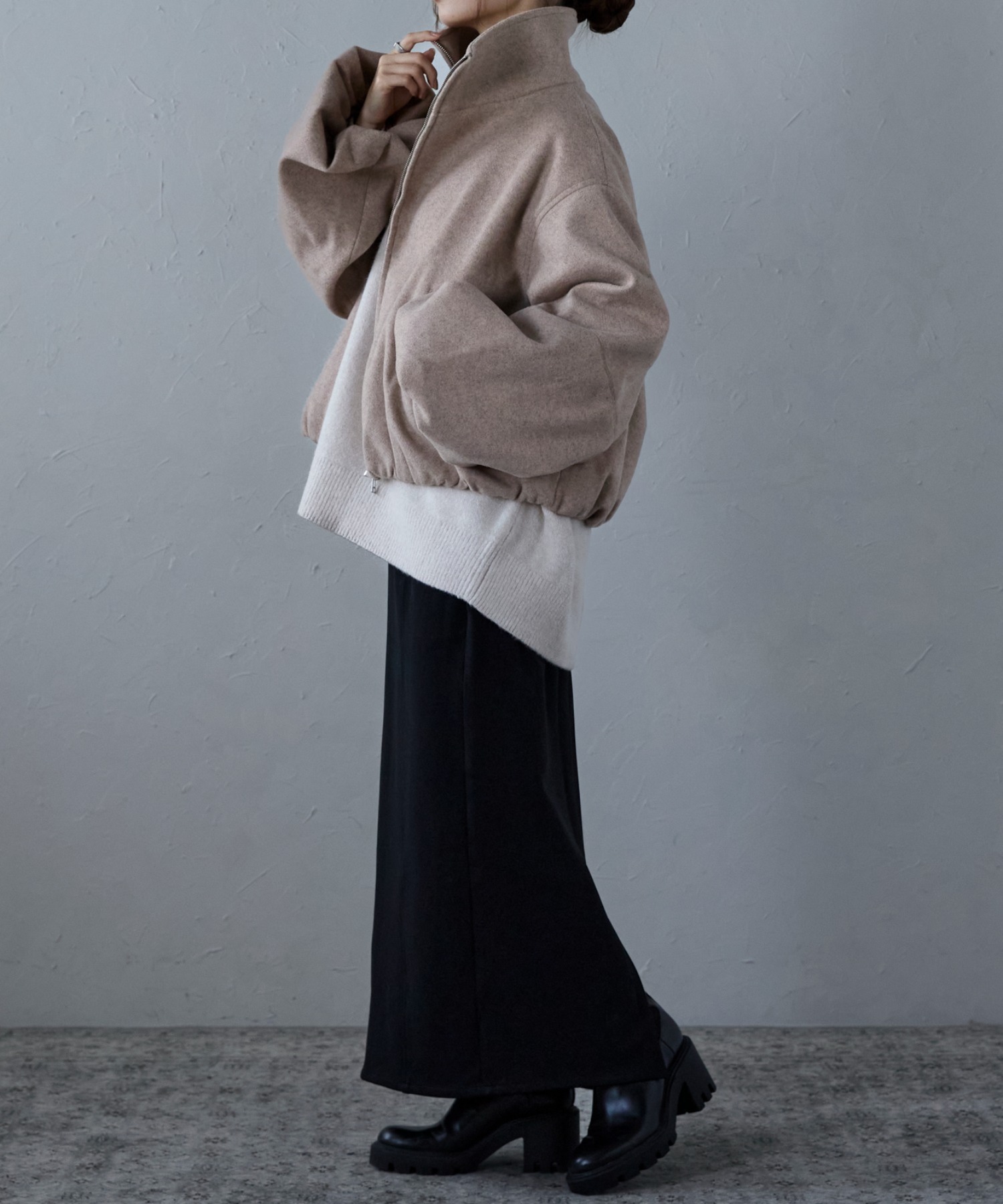 model:158cm 着用サイズ: FREE
