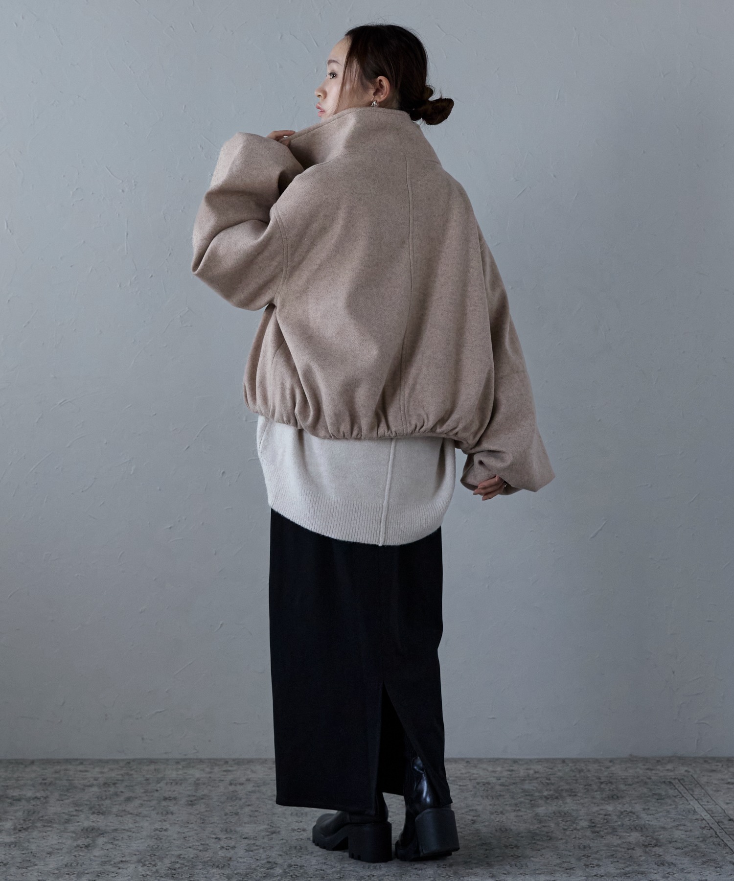 model:158cm 着用サイズ: FREE