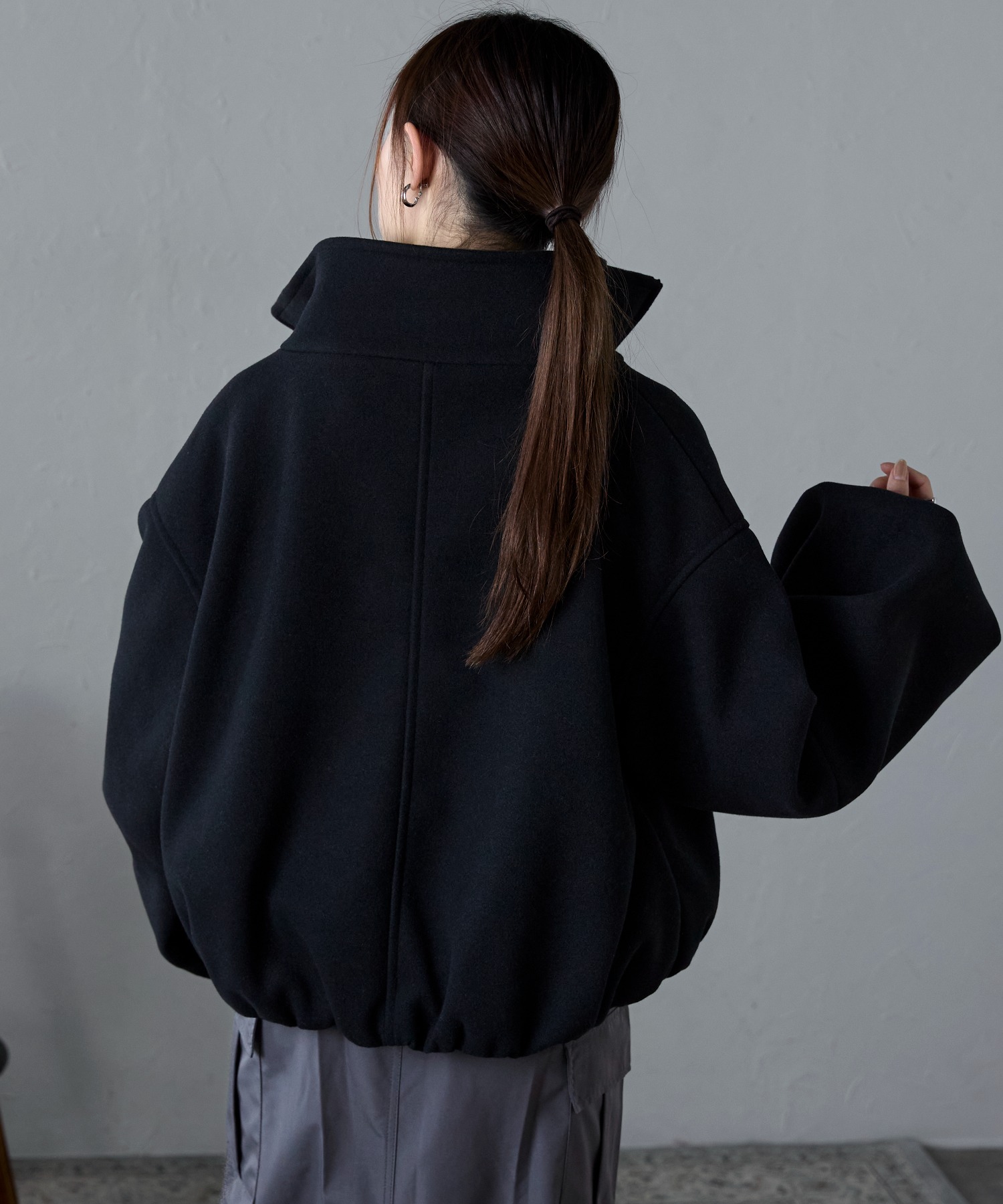 model:158cm 着用サイズ: FREE