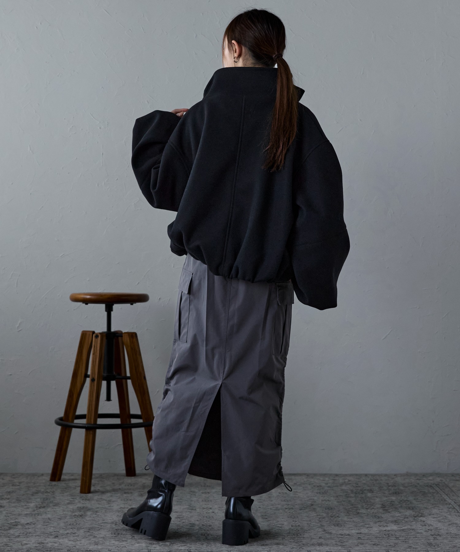 model:158cm 着用サイズ: FREE