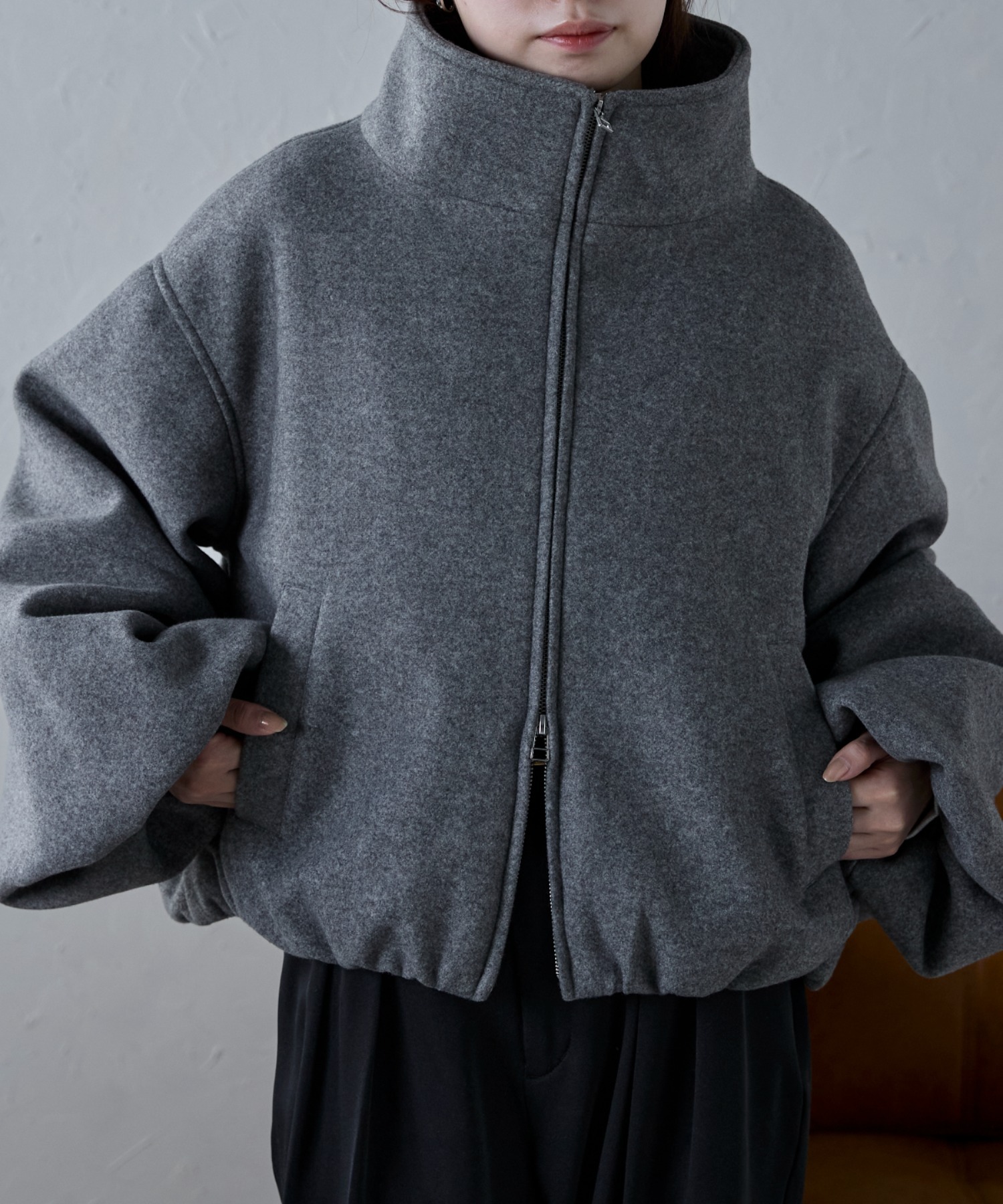 model:158cm 着用サイズ: FREE