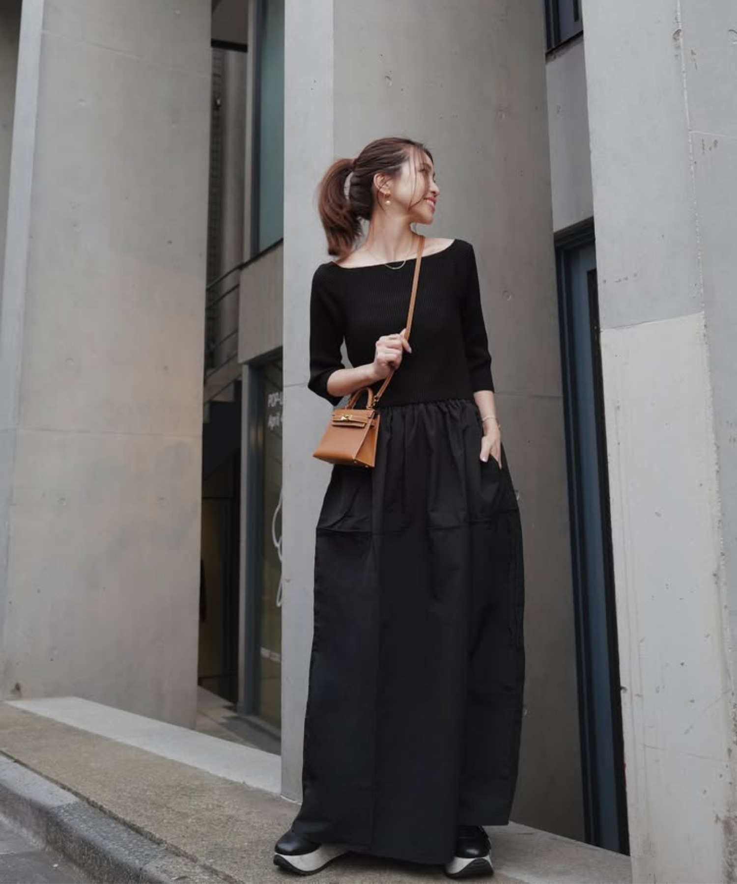 model：H156 着用サイズ：FREE