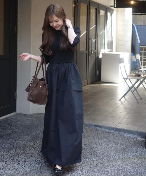 model：H155 着用サイズ：FREE