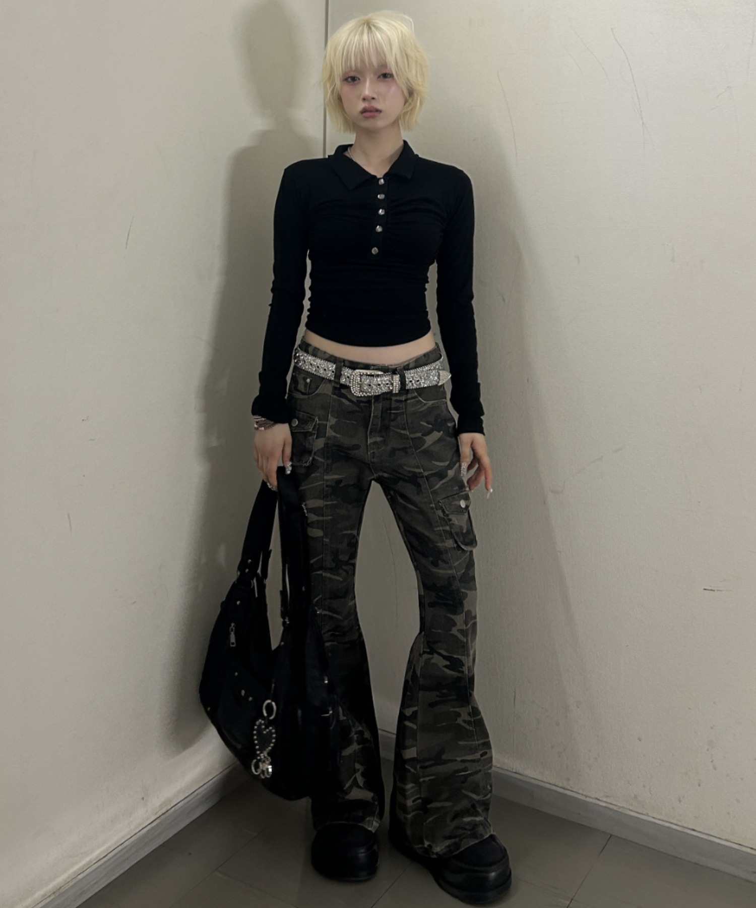 A'GEM/9 × .kom 『.KOM/ドットケーオーエム』 カモフラージュ柄