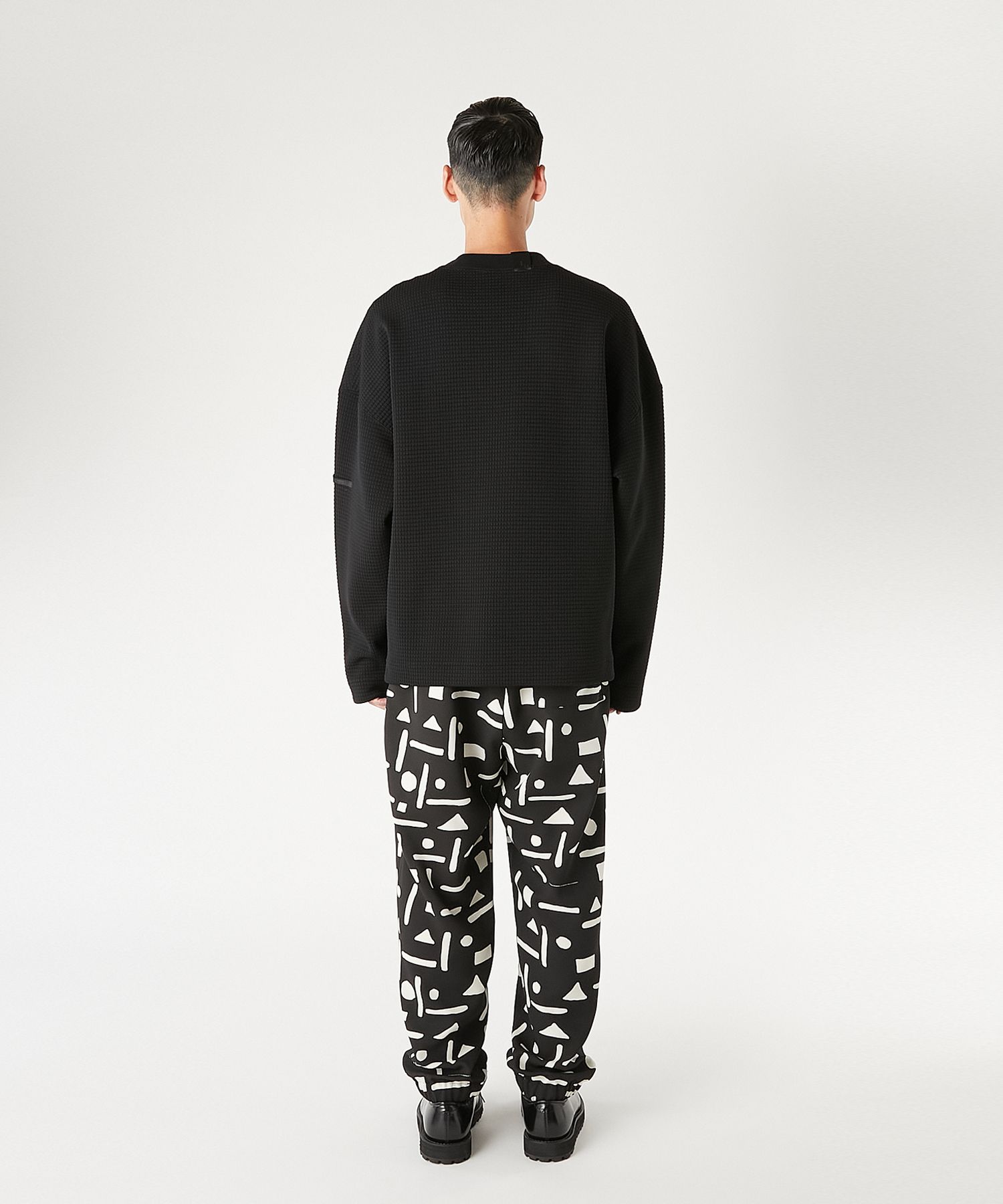 LONG SLEEVE T-SHIRT N.HOOLYWOOD COMPILE│N-HOOLYWOOD.COM