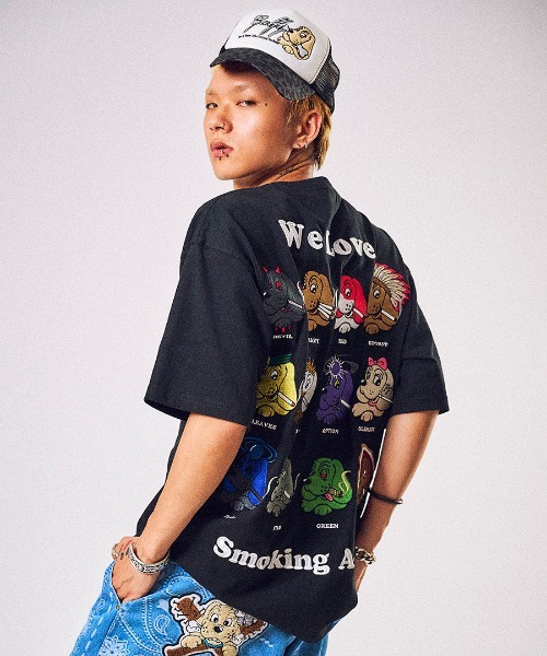 A'GEM/9 × .kom『GALFY/ガルフィー』復刻喫煙所Tシャツ セレクト