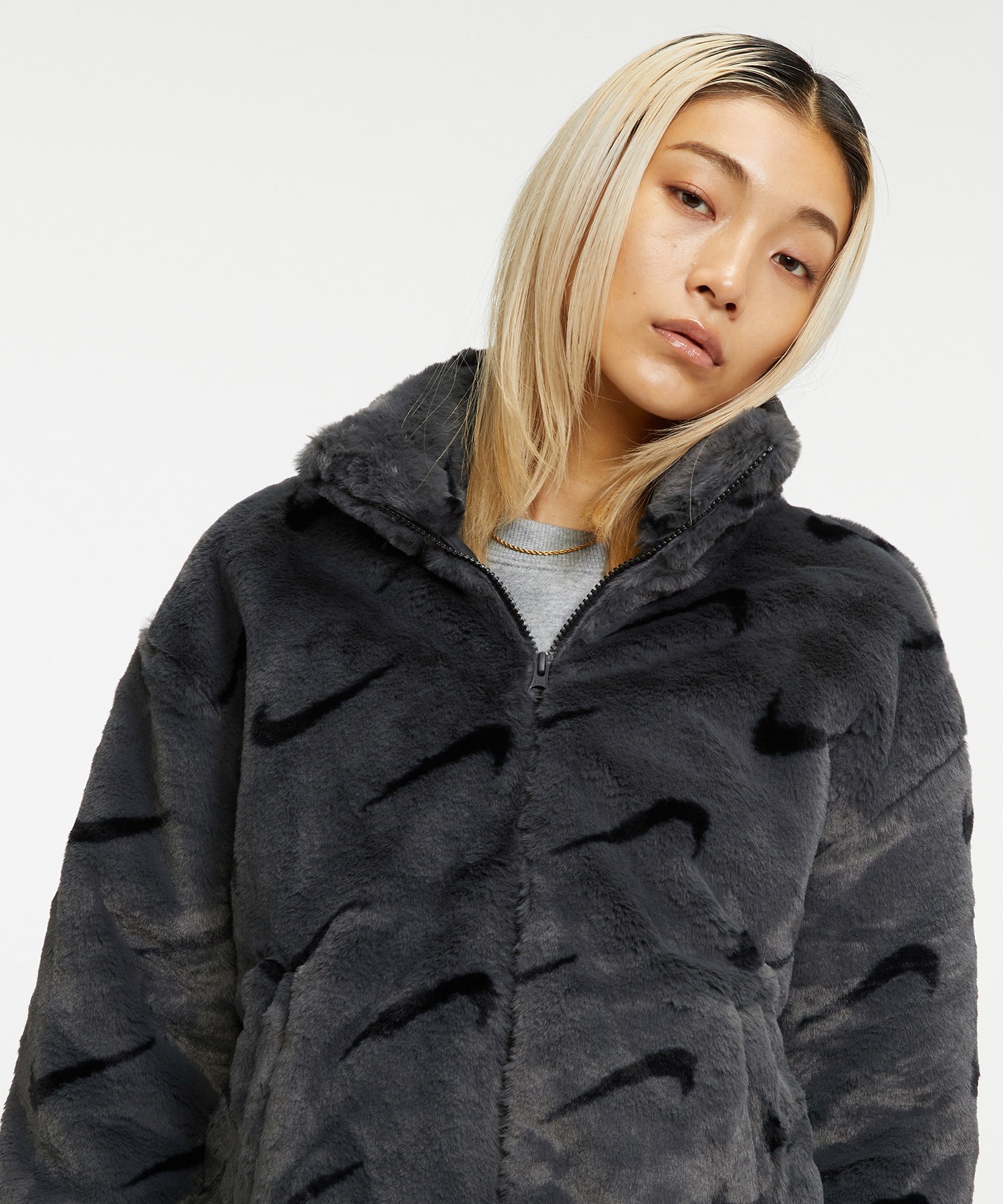 NIKEナイキ スポーツウェア プラッシュ Plush Jacket Fur ジャケット