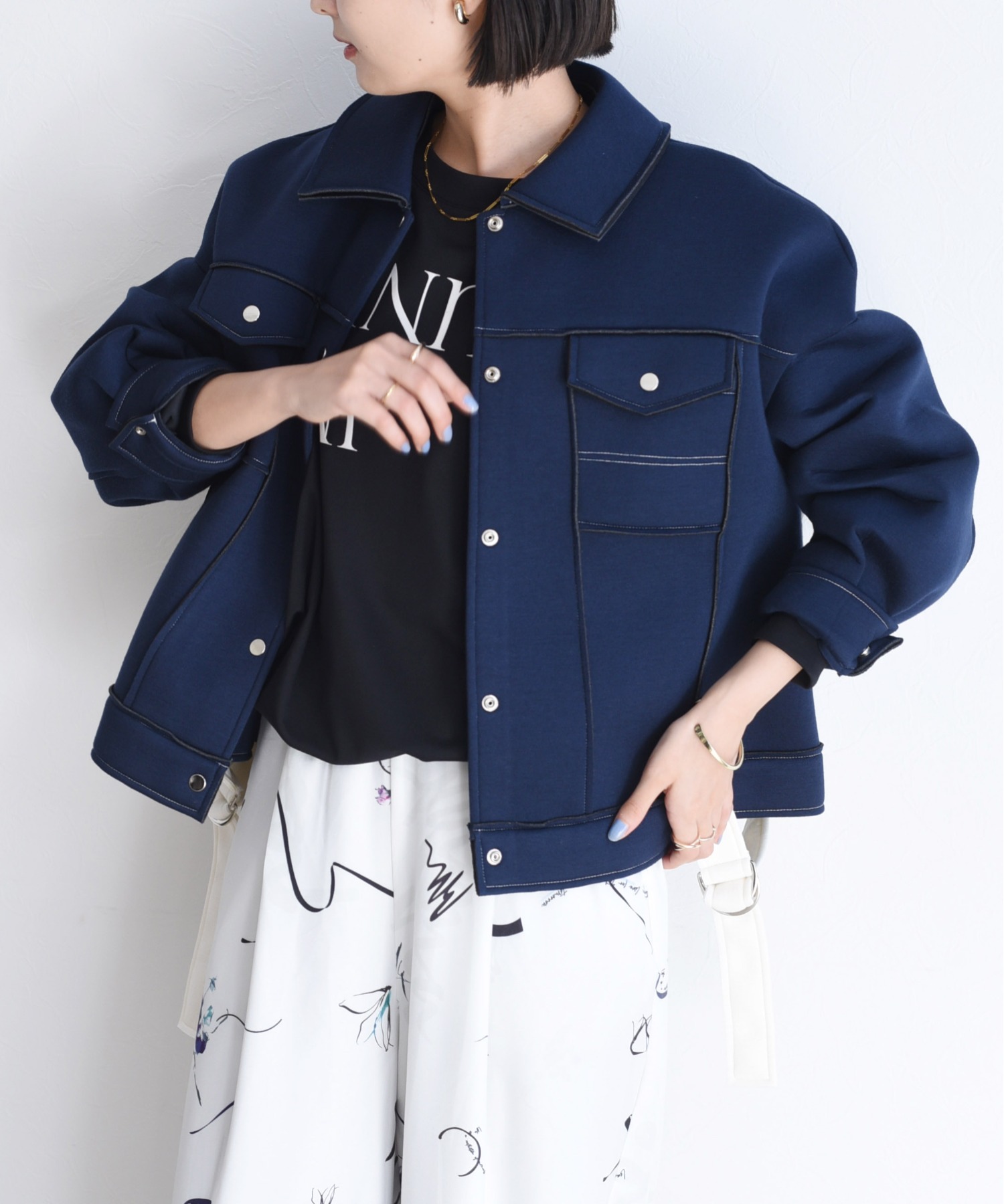 Eimee Law セットアップ デニムジャケット