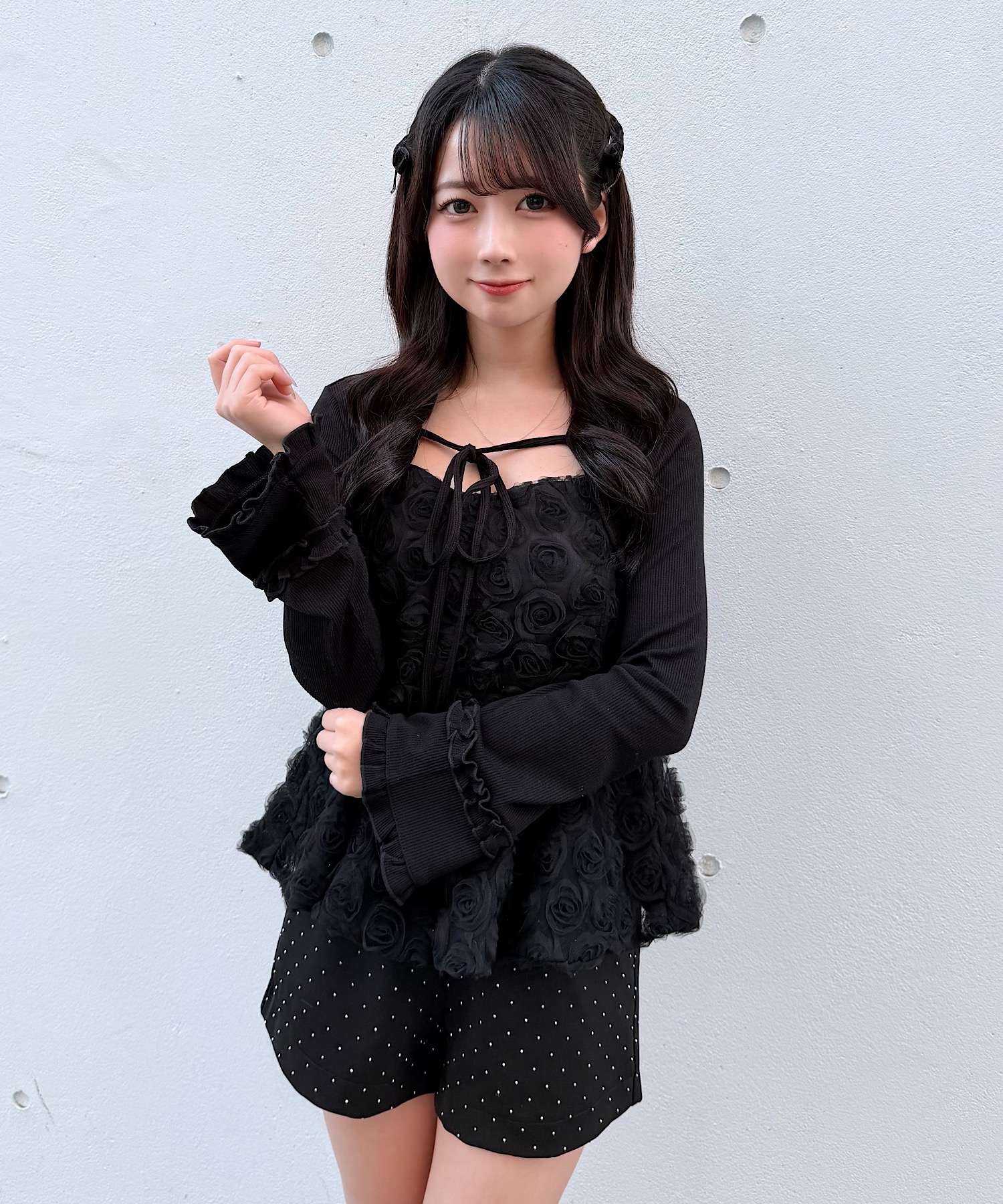 Loose peplum cami — розовая
