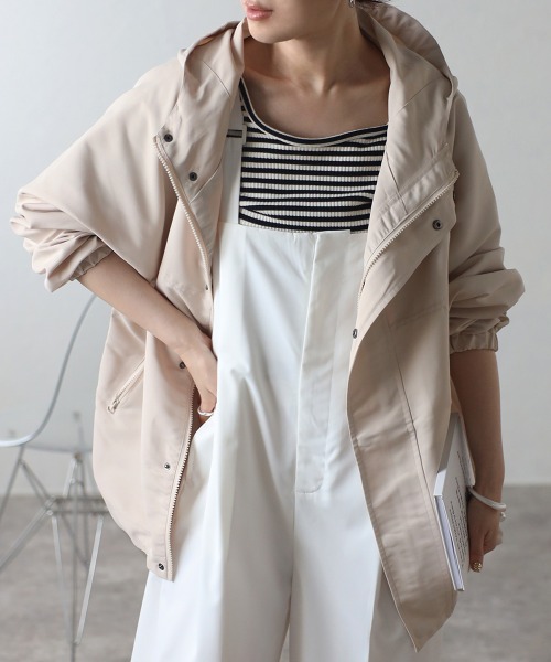 Model：H158　着用サイズ：M