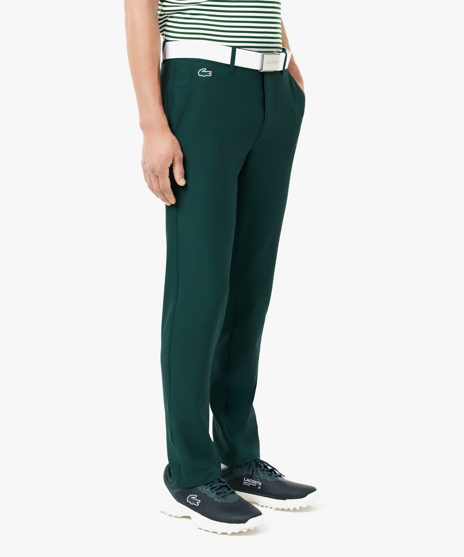 撥水 ウルトラドライツイル スリムフィットゴルフパンツ チノパン