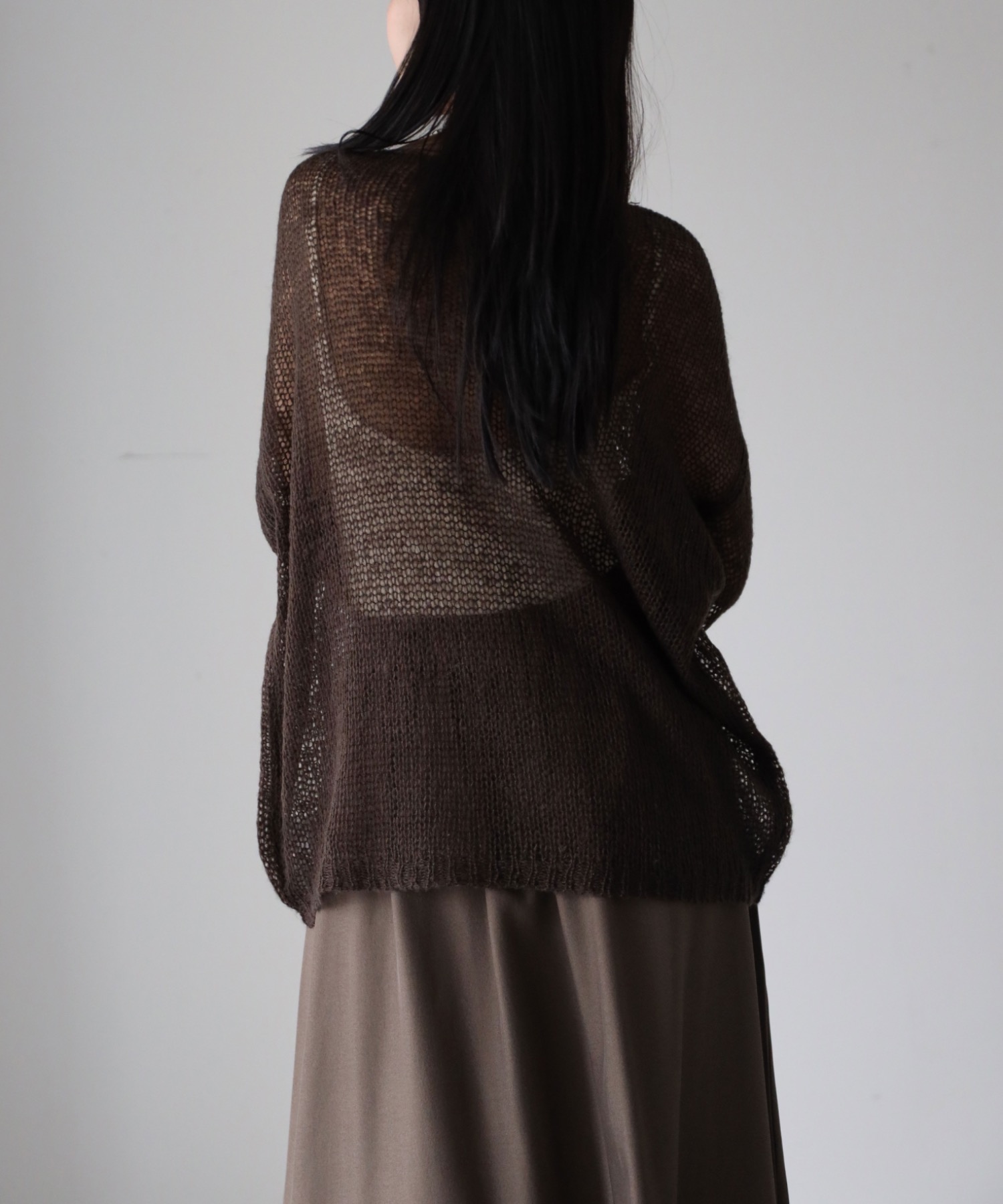 model：164cm. 着用サイズ：FREE