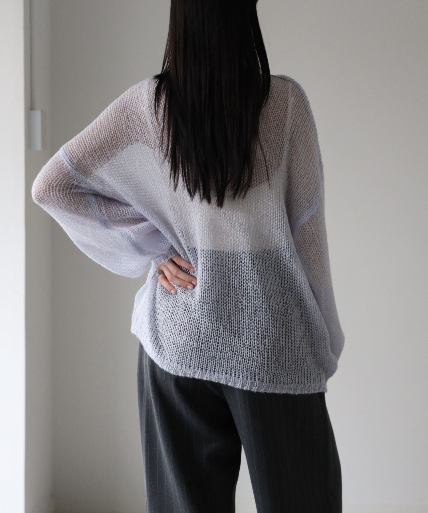 model：164cm. 着用サイズ：FREE