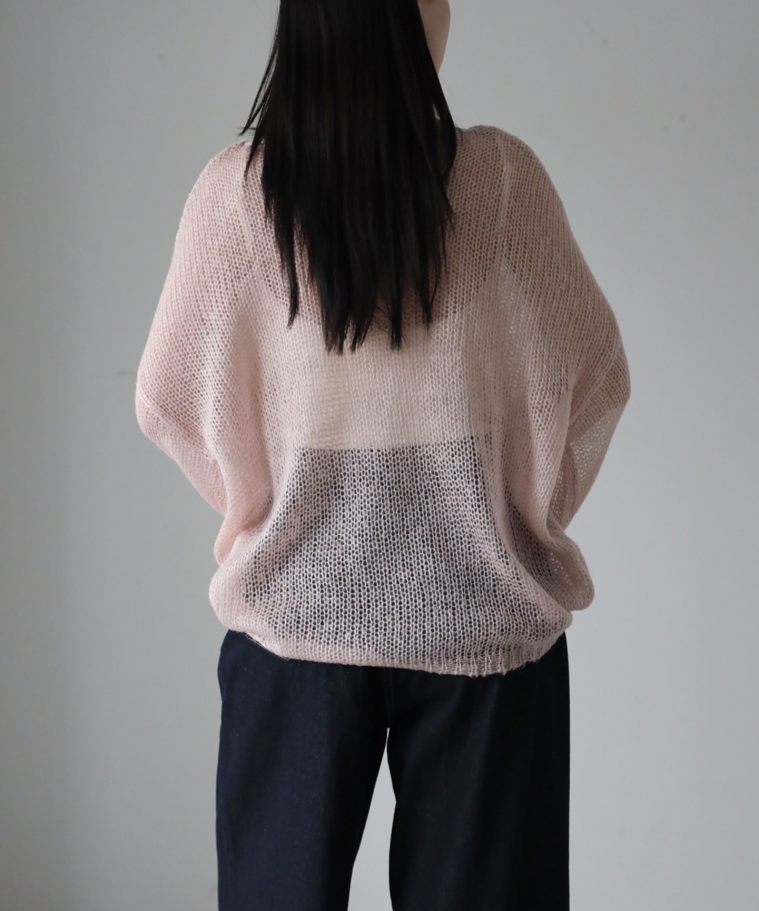 model：164cm. 着用サイズ：FREE