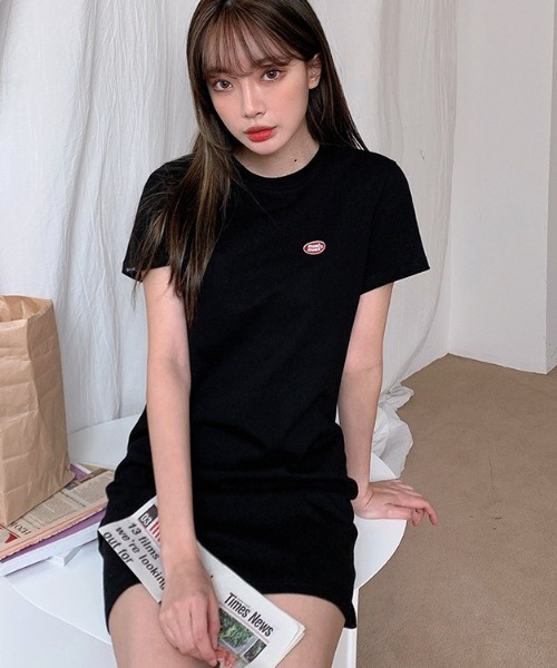muah muah/ムーアムーア』SIGNATURE WAPPEN MINI ONE-PIECE