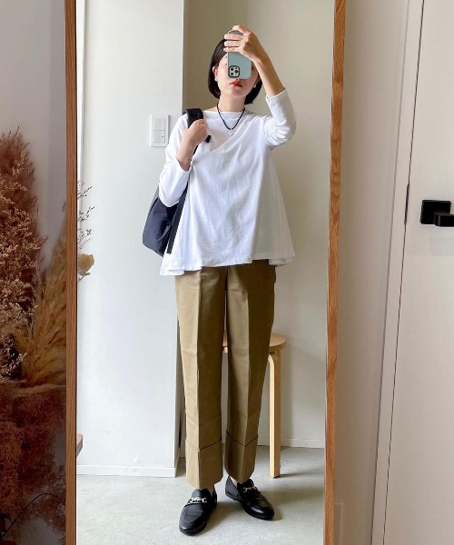 model：H158 着用サイズ：FREE